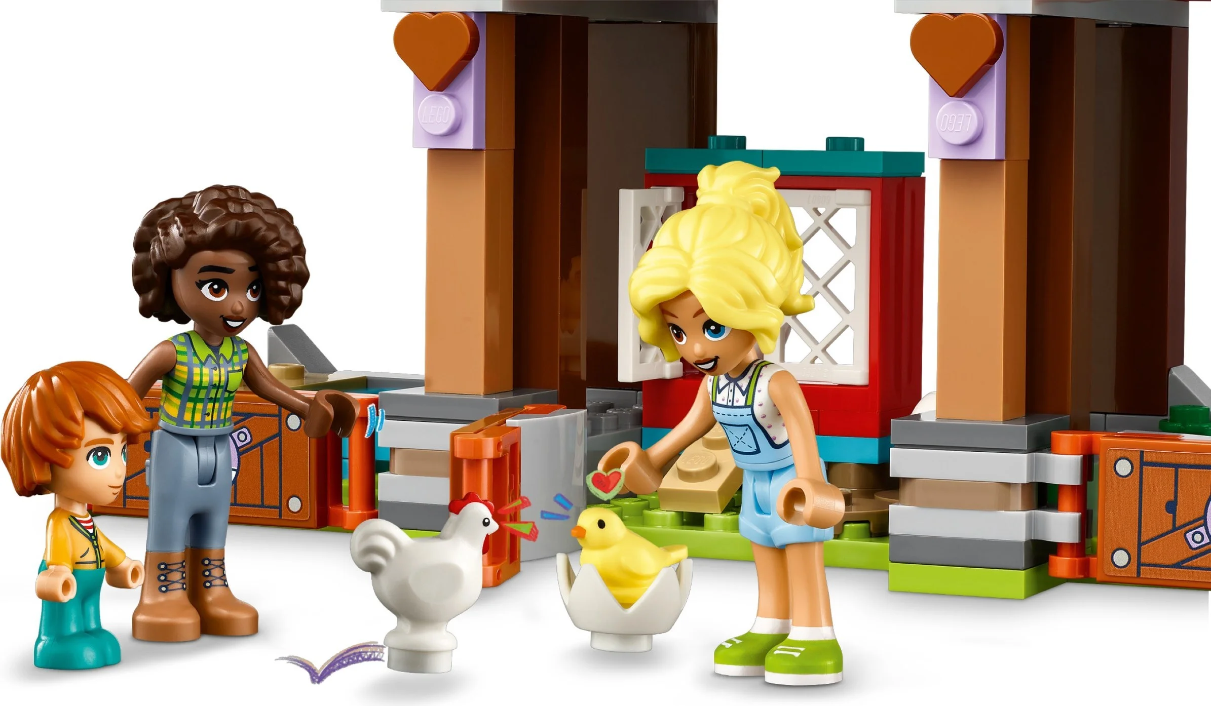 LEGO® 42617 Rezerwat zwierząt gospodarskich - zdjęcie 8