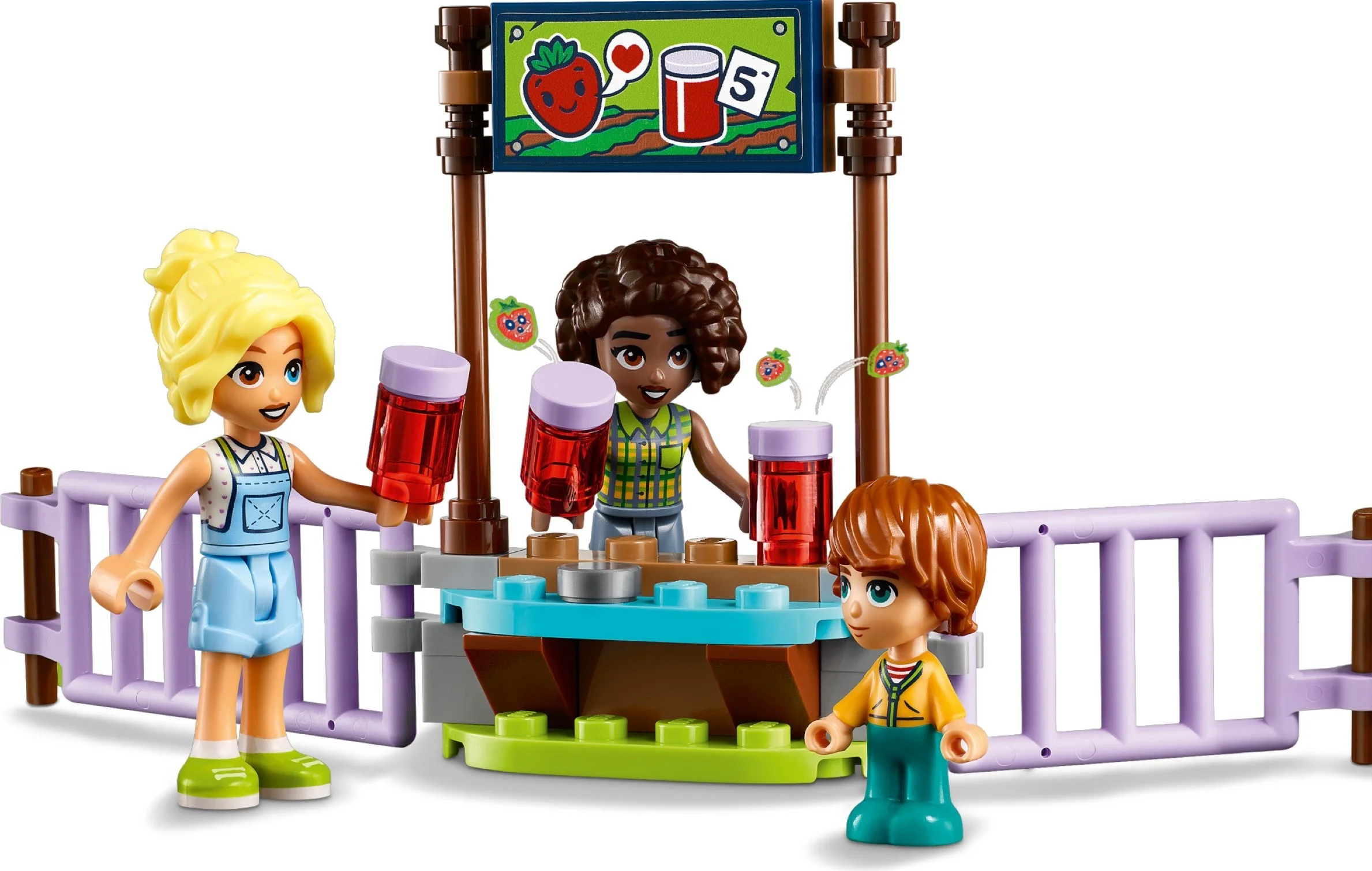 LEGO® 42617 Rezerwat zwierząt gospodarskich - zdjęcie 9
