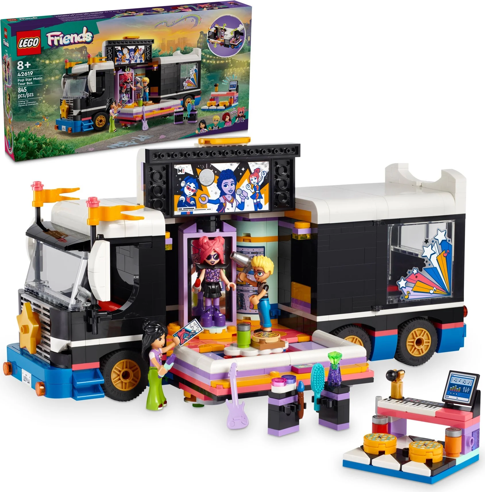LEGO® 42619 Autobus koncertowy gwiazdy popu - zdjęcie 2