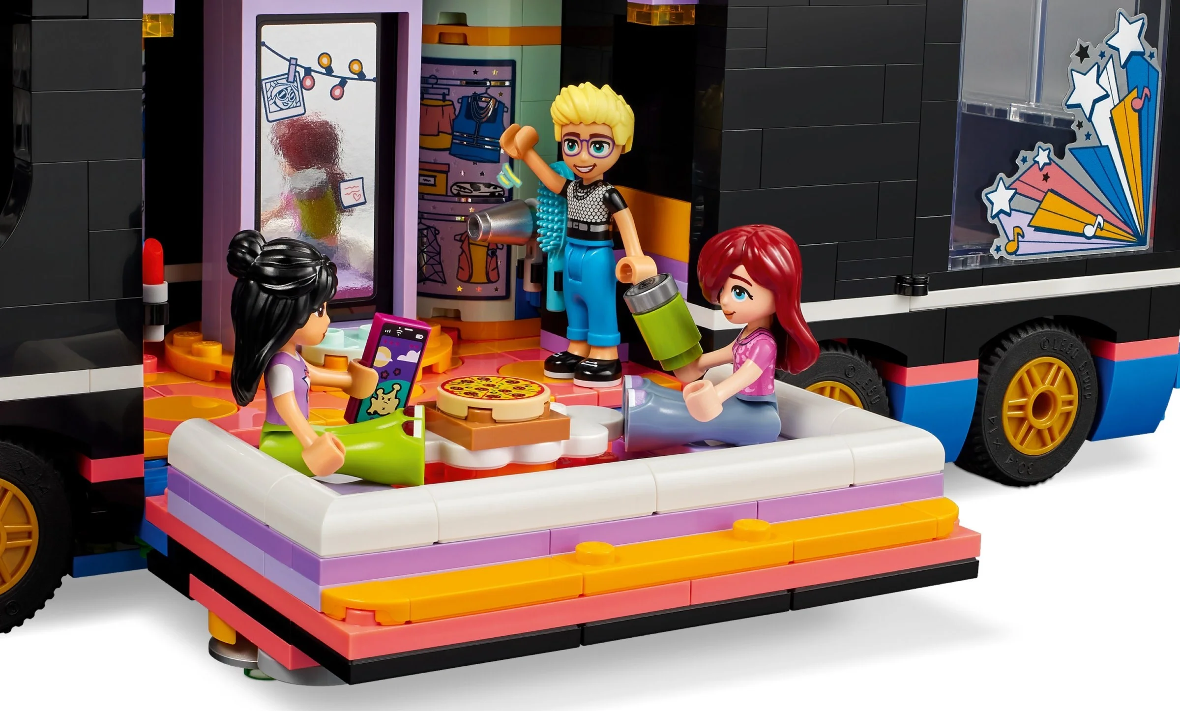 LEGO® 42619 Autobus koncertowy gwiazdy popu - zdjęcie 4