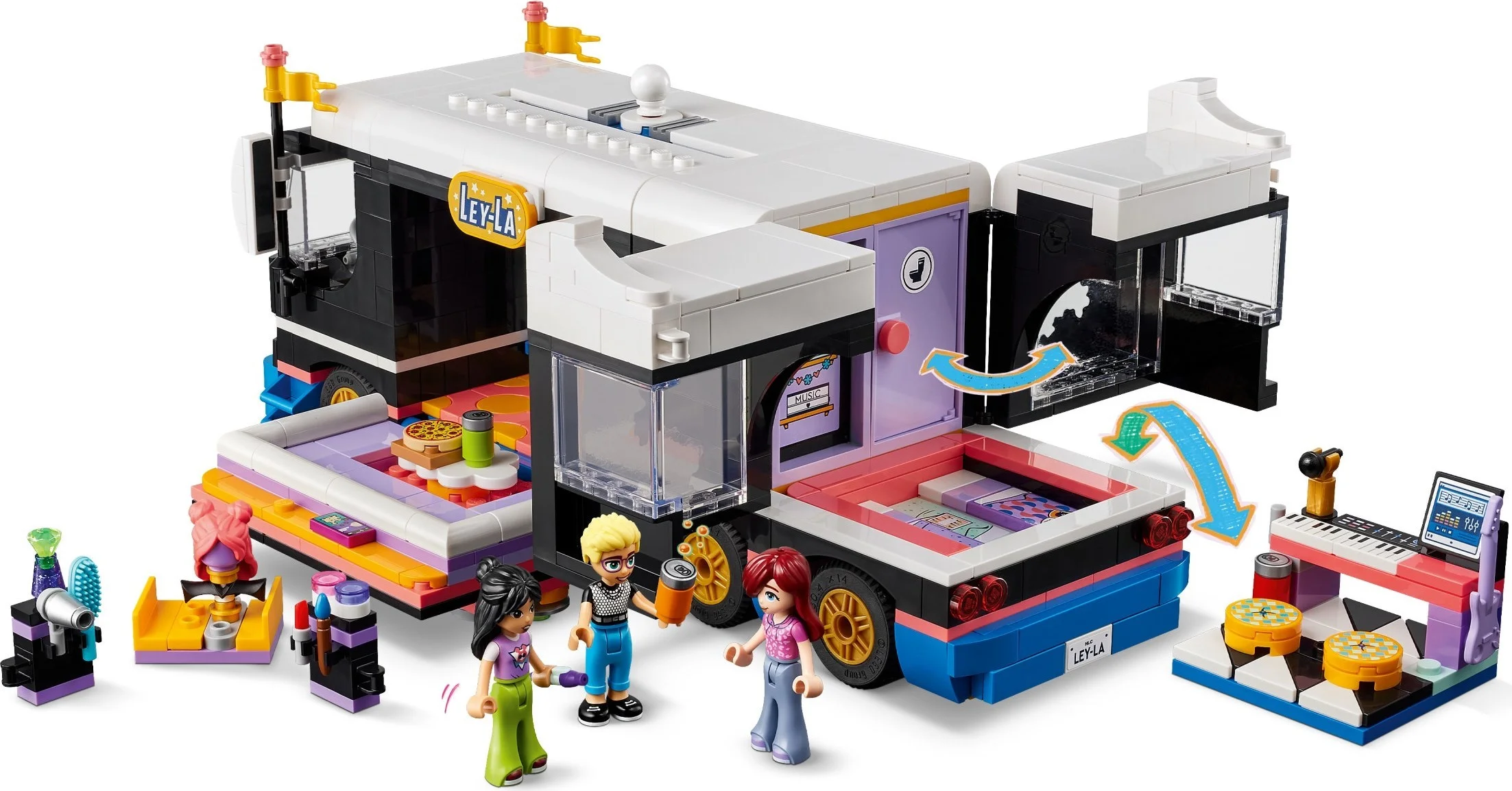 LEGO® 42619 Autobus koncertowy gwiazdy popu - zdjęcie 9