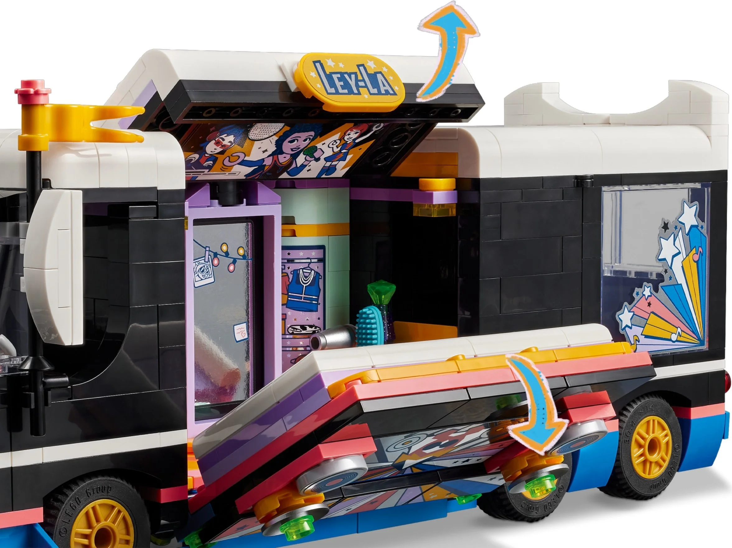 LEGO® 42619 Autobus koncertowy gwiazdy popu - zdjęcie 10