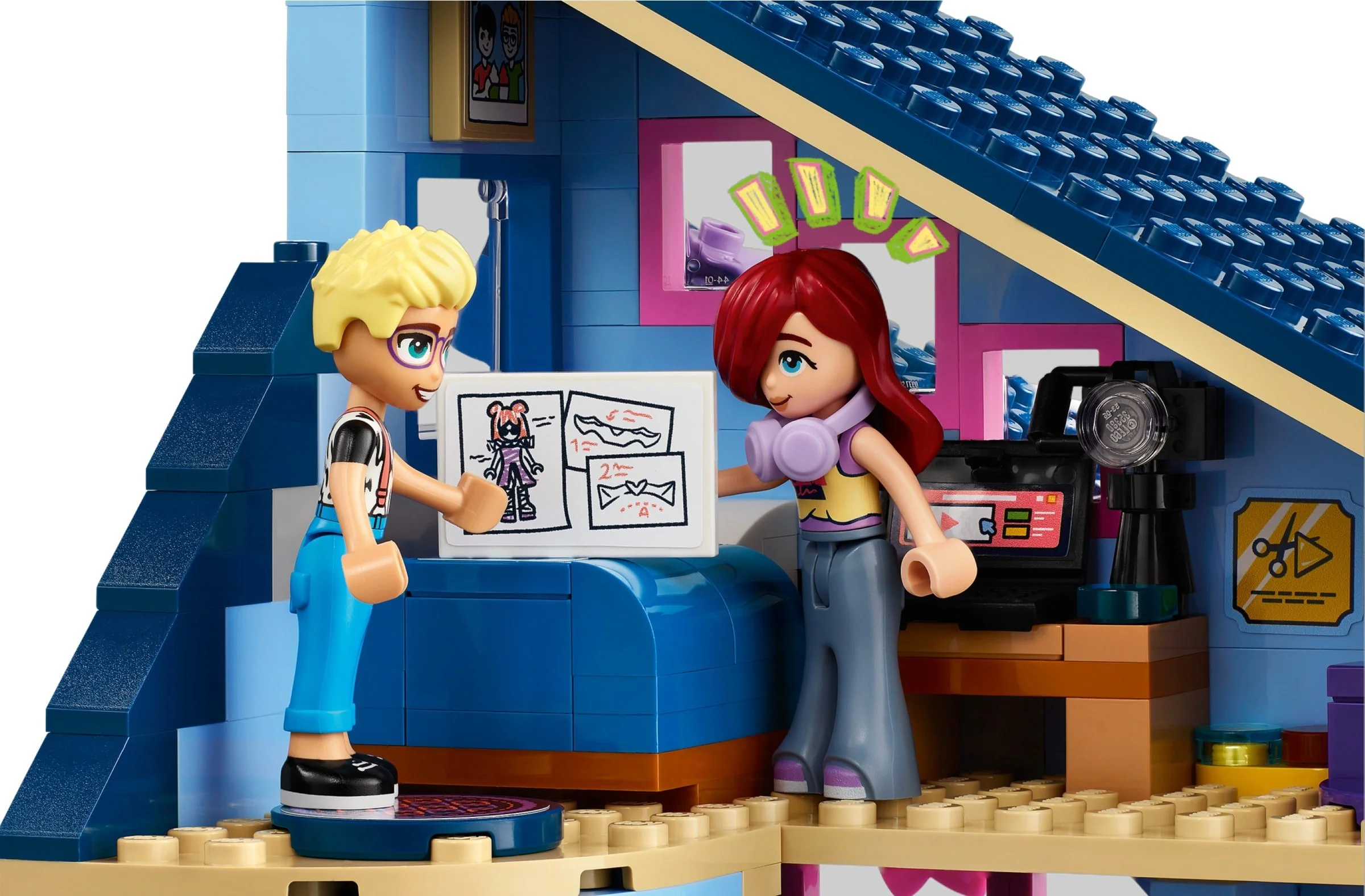 LEGO® 42620 Dom rodzinny Olly’ego i Paisley - zdjęcie 3