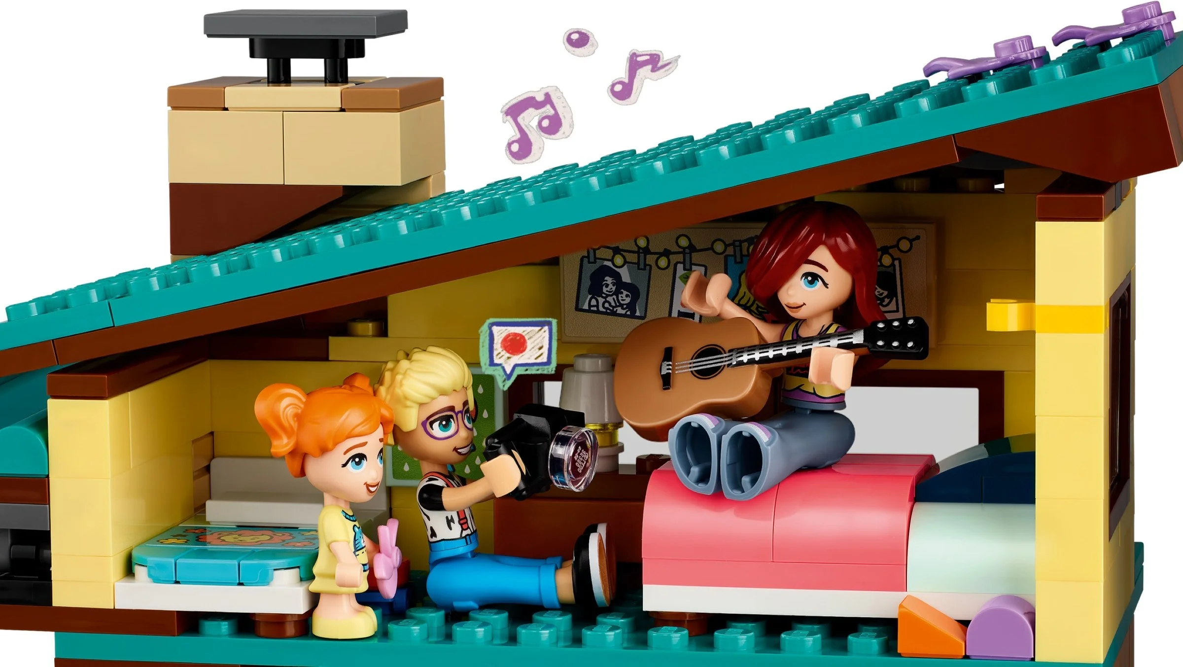 LEGO® 42620 Dom rodzinny Olly’ego i Paisley - zdjęcie 4