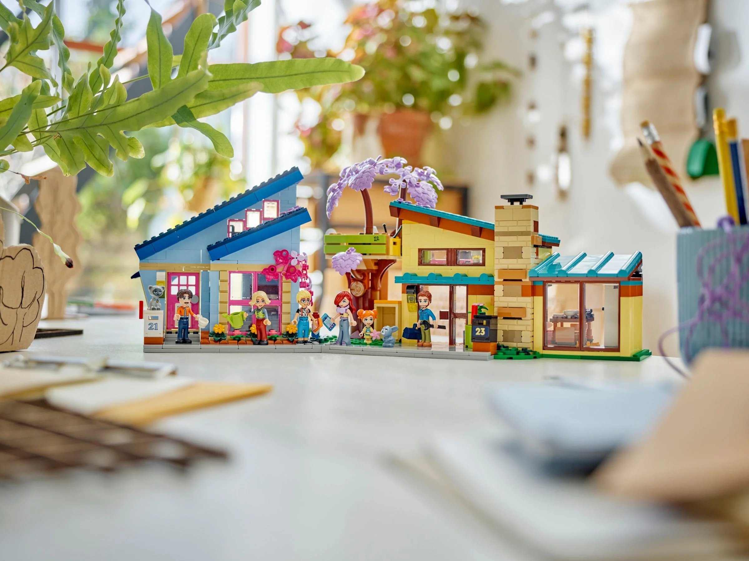 LEGO® 42620 Dom rodzinny Olly’ego i Paisley - zdjęcie 8