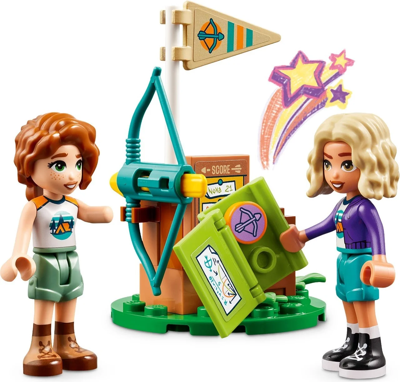 LEGO® 42622 Strzelnica na letnim obozie łuczniczym - zdjęcie 4