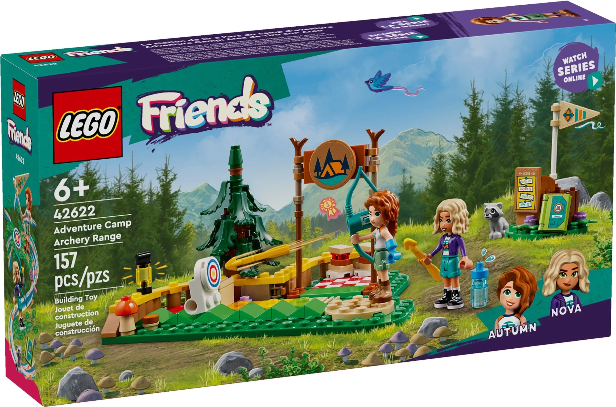 LEGO® 42622 Strzelnica na letnim obozie łuczniczym - zdjęcie 5