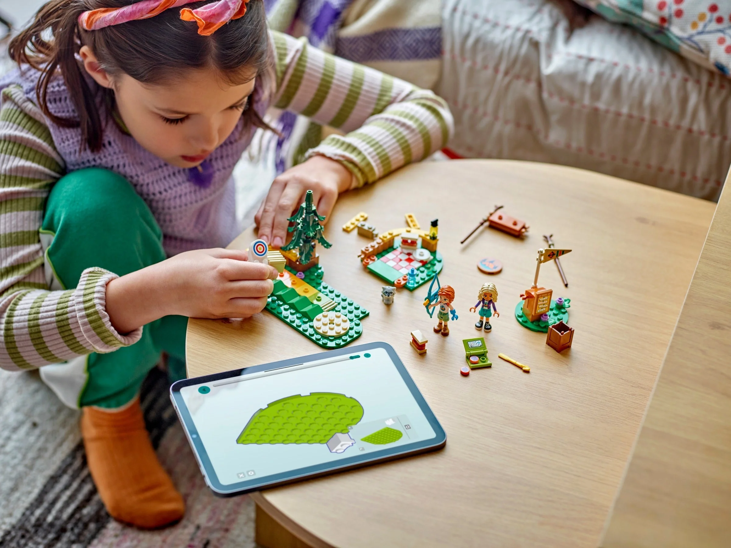 LEGO® 42622 Strzelnica na letnim obozie łuczniczym - zdjęcie 7