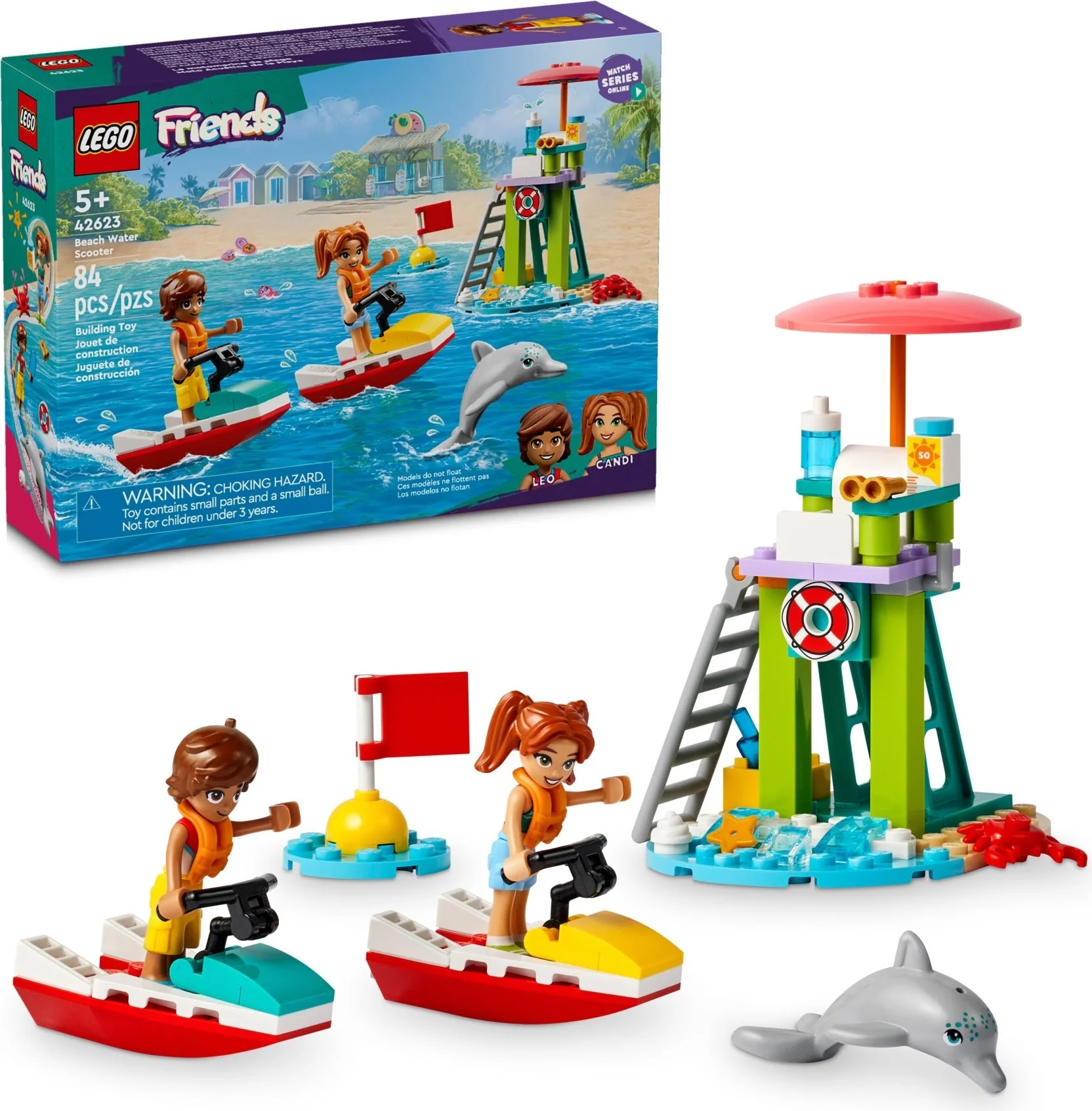 LEGO® 42623 Plażowy skuter wodny - zdjęcie 3