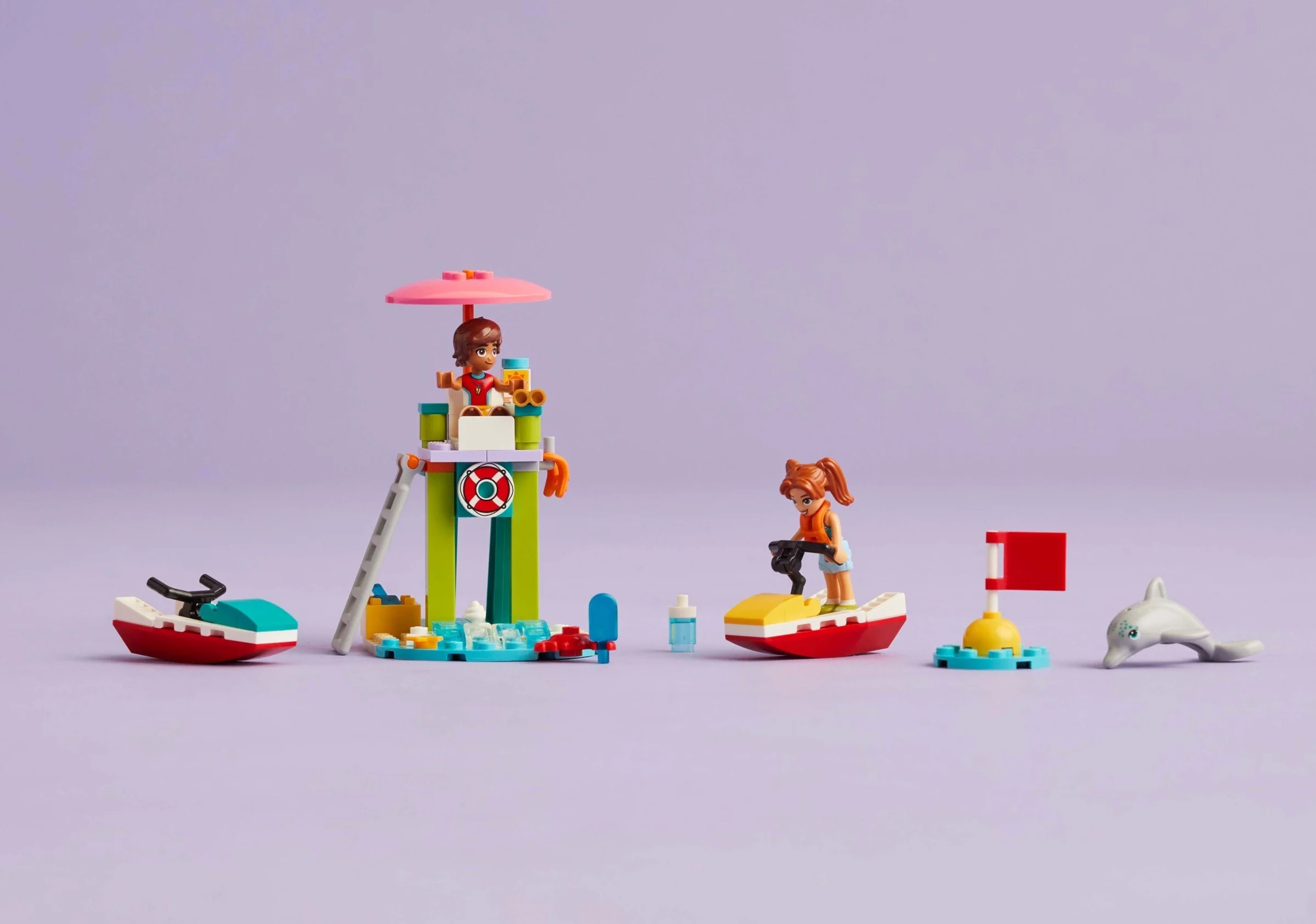 LEGO® 42623 Plażowy skuter wodny - zdjęcie 4