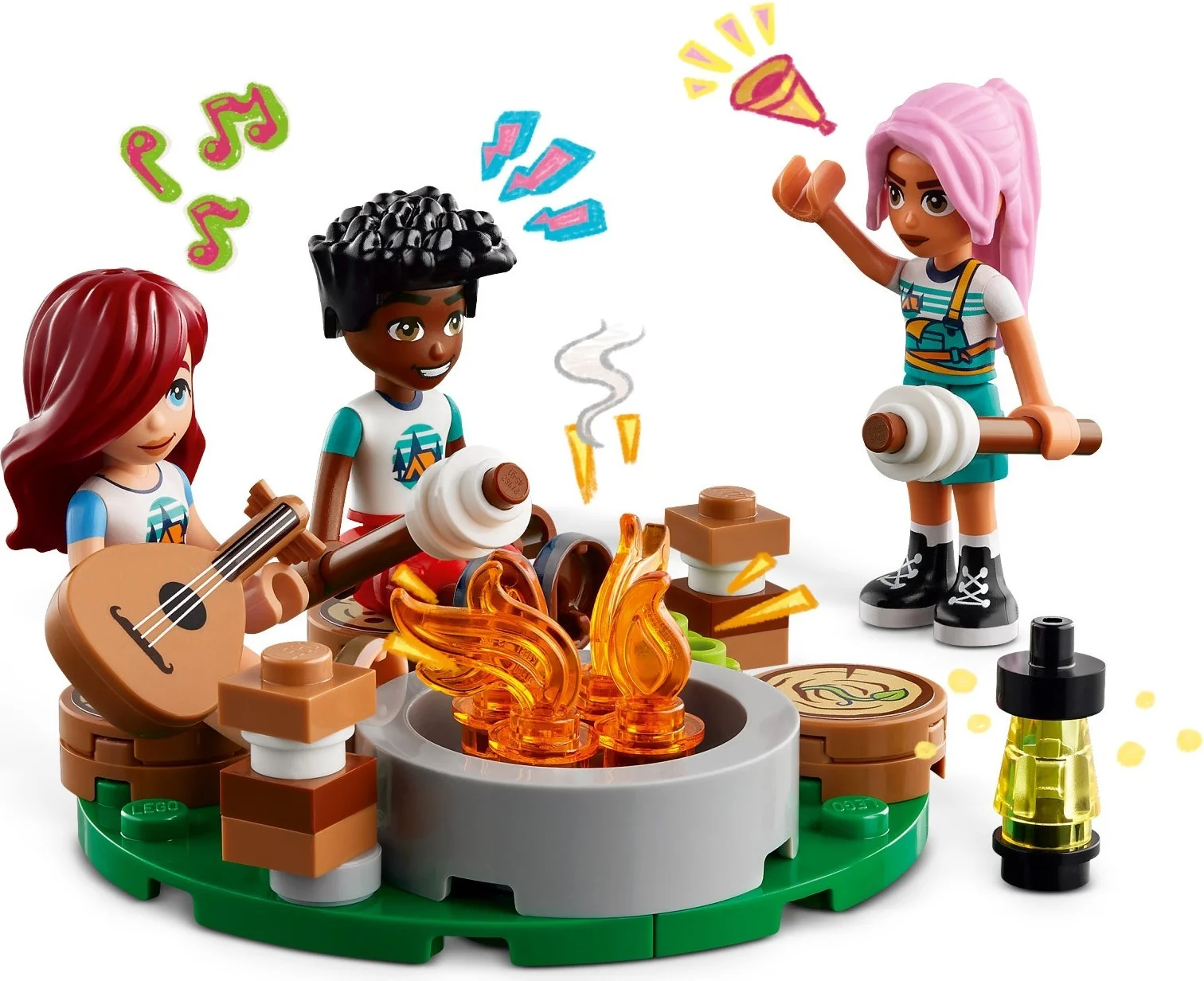 LEGO® 42624 Przytulne domki na letnim obozie - zdjęcie 5
