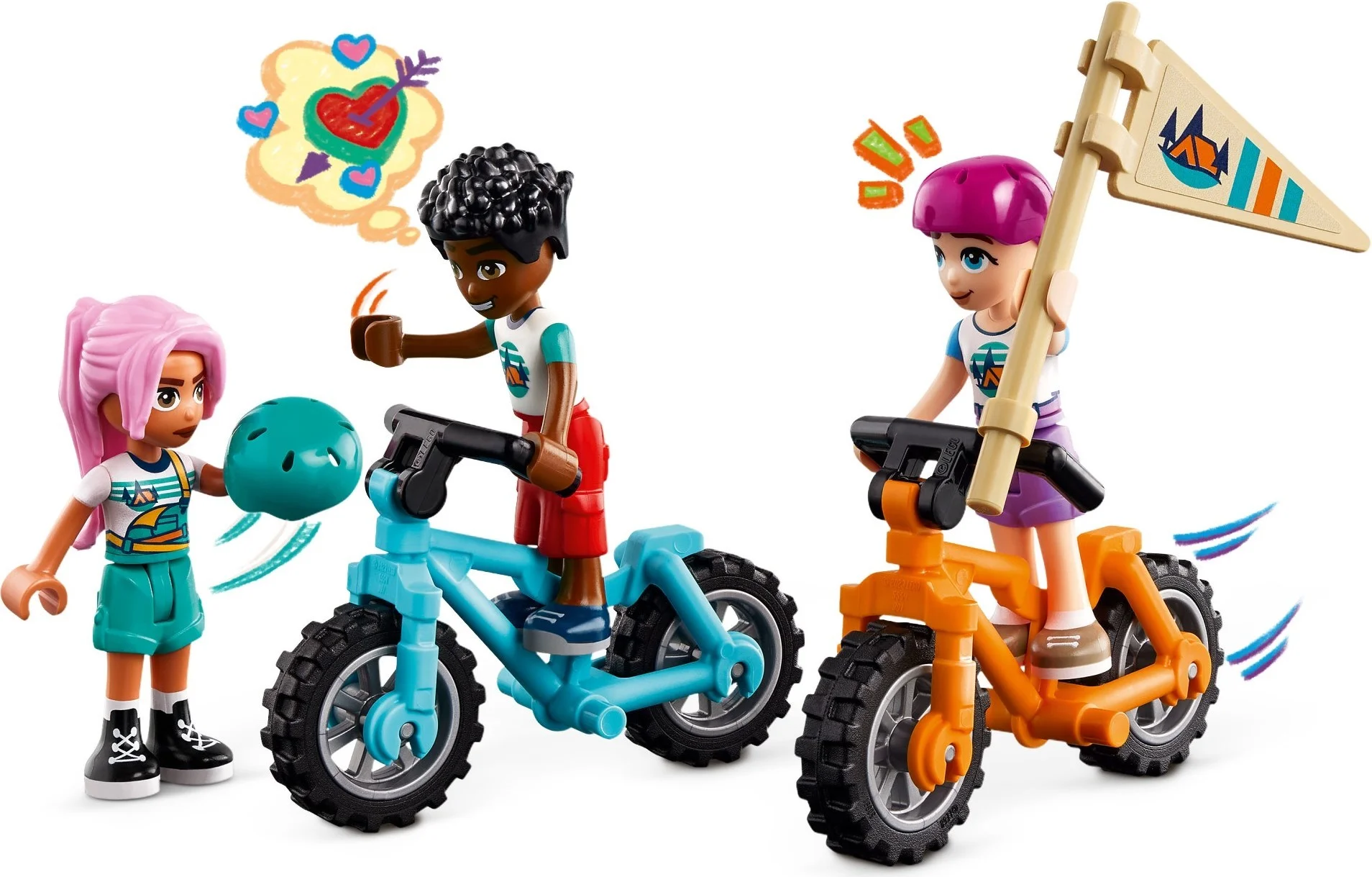 LEGO® 42624 Przytulne domki na letnim obozie - zdjęcie 6