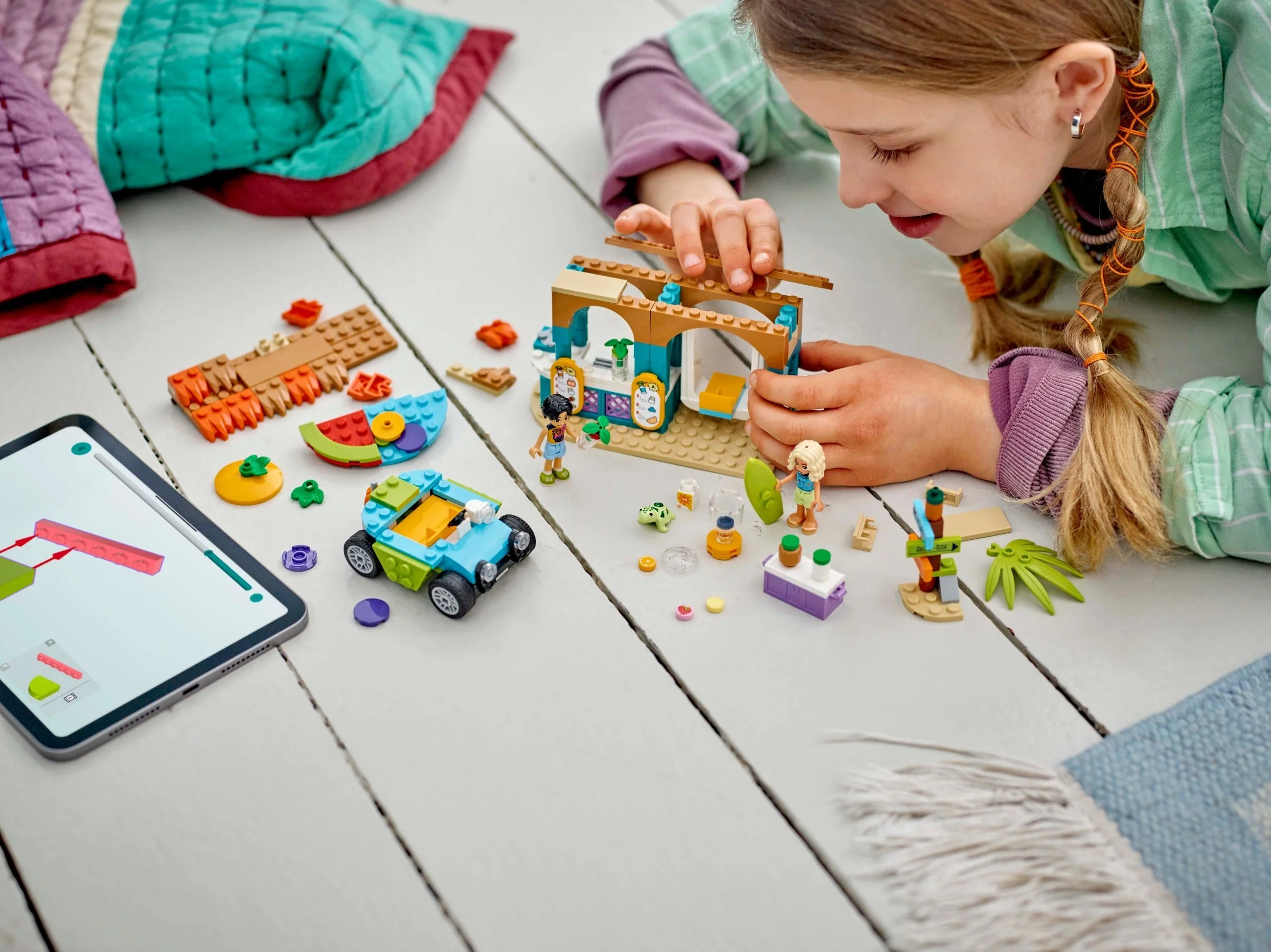 LEGO® 42625 Plażowa budka z koktajlami - zdjęcie 11