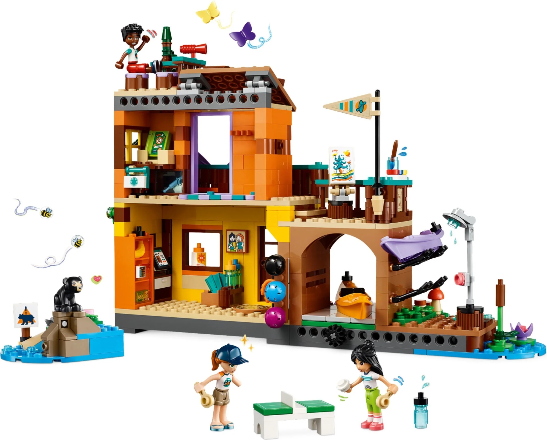 LEGO® 42626 Sporty Wodne na Obozie Kempingowym - zdjęcie 2