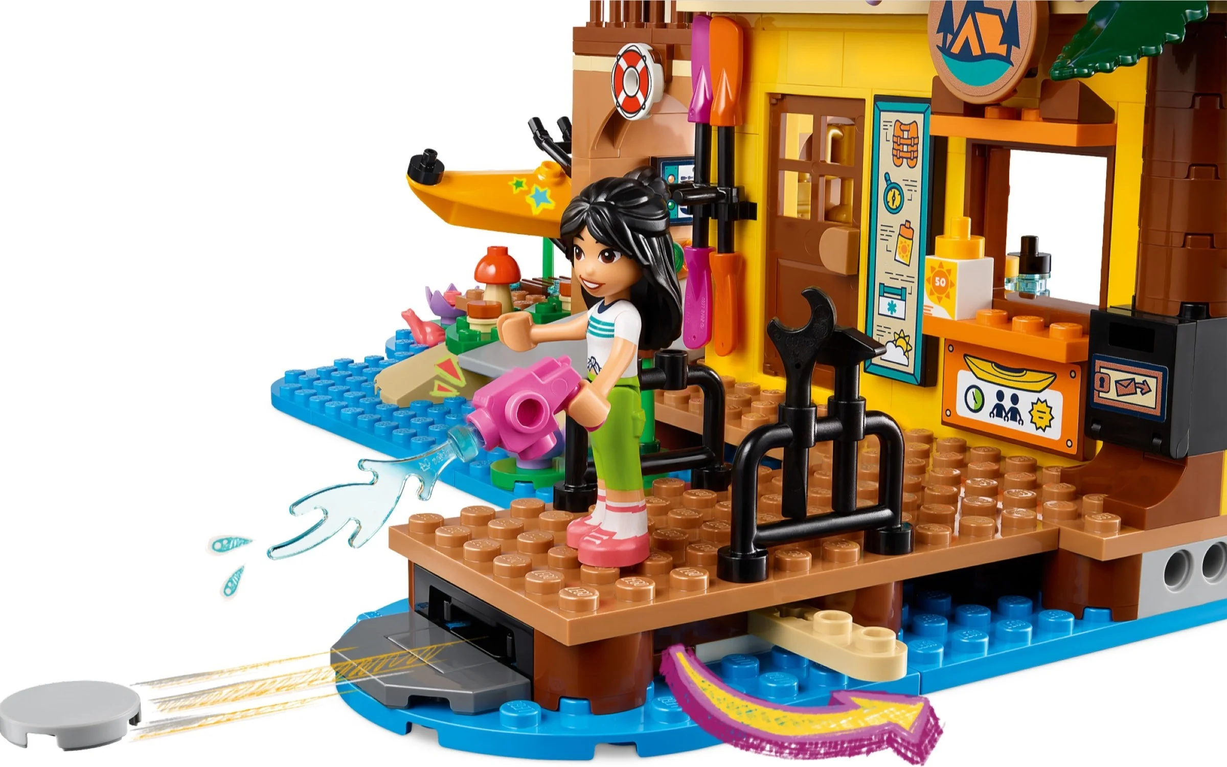 LEGO® 42626 Sporty Wodne na Obozie Kempingowym - zdjęcie 5