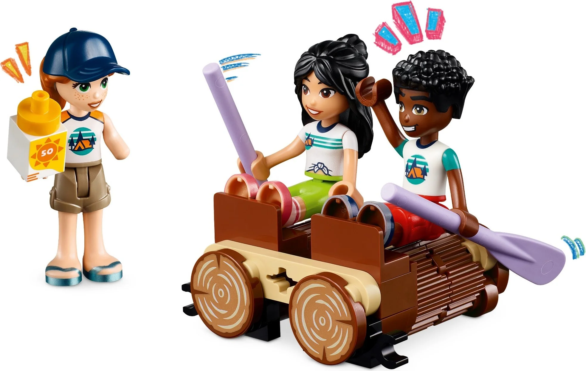 LEGO® 42626 Sporty Wodne na Obozie Kempingowym - zdjęcie 8