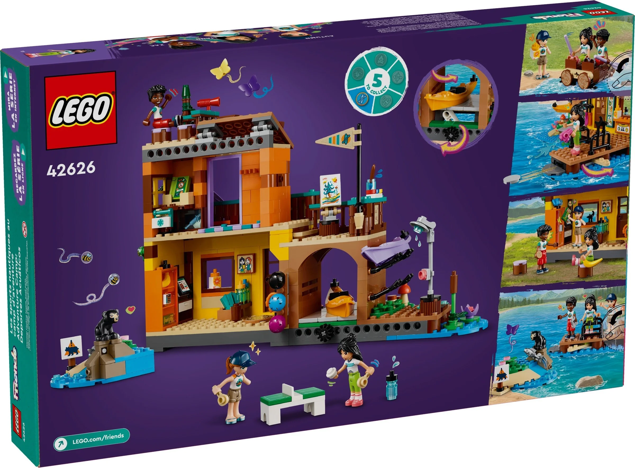 LEGO® 42626 Sporty Wodne na Obozie Kempingowym - zdjęcie 9