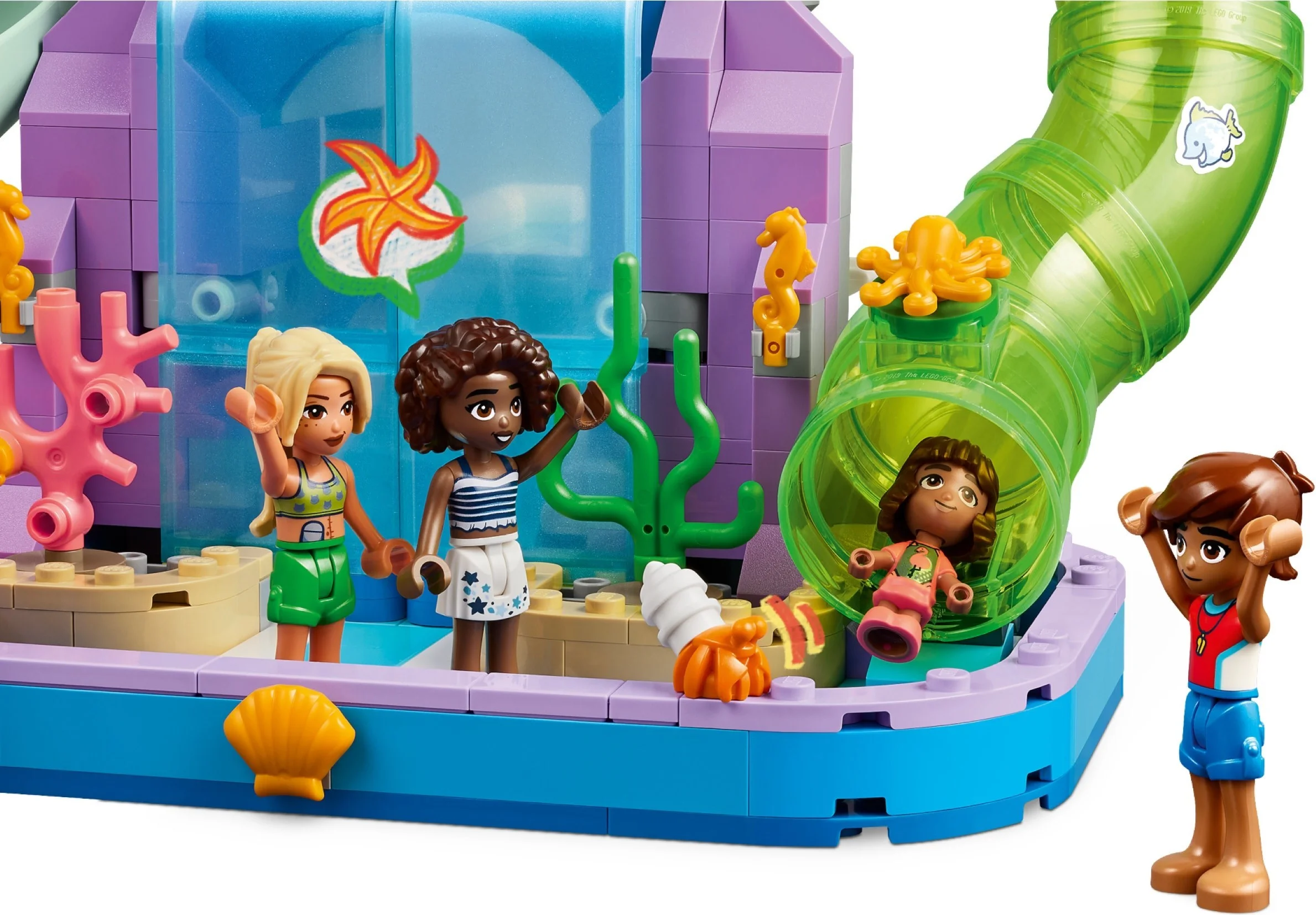 LEGO® 42630 Park wodny w Heartlake - zdjęcie 5