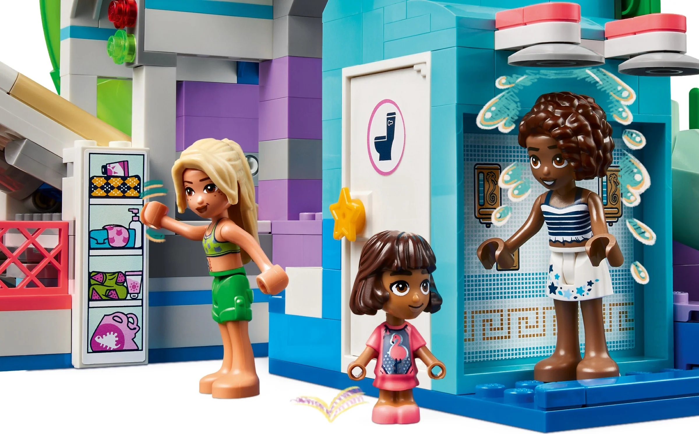 LEGO® 42630 Park wodny w Heartlake - zdjęcie 6