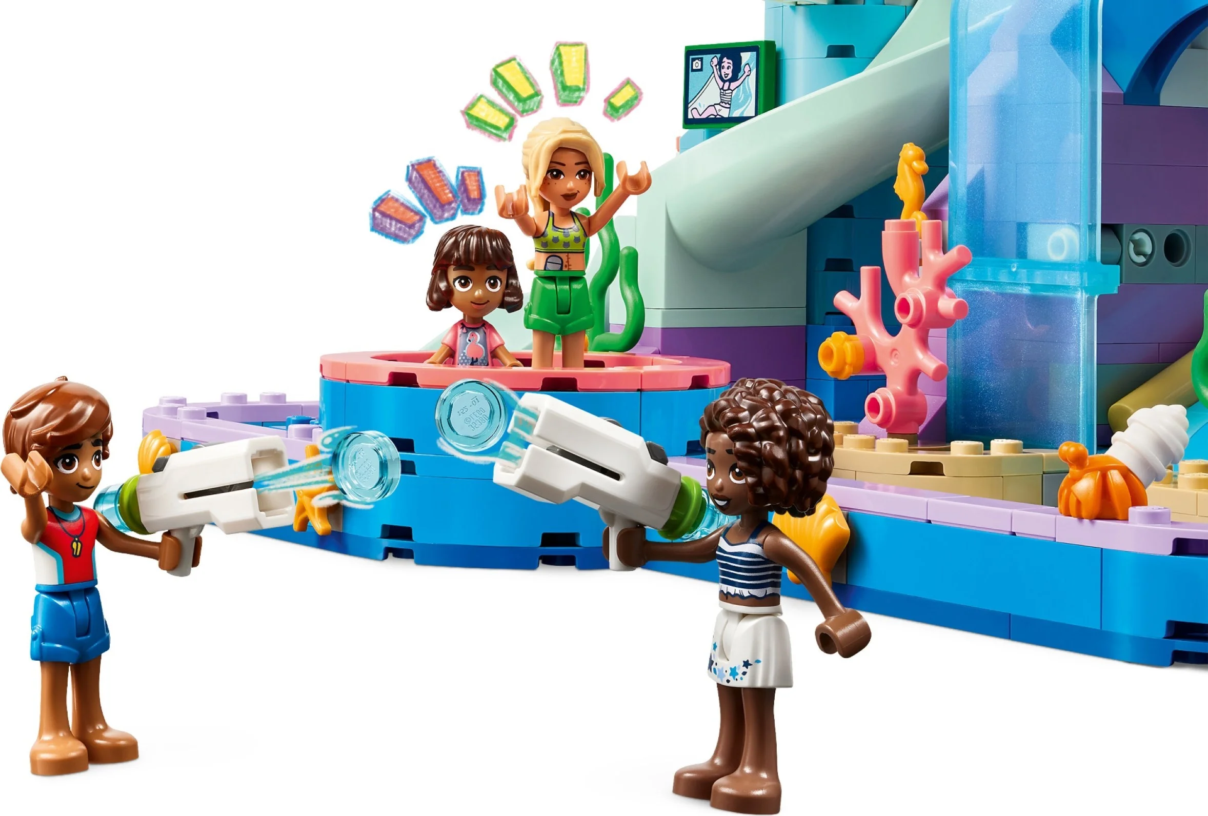 LEGO® 42630 Park wodny w Heartlake - zdjęcie 7