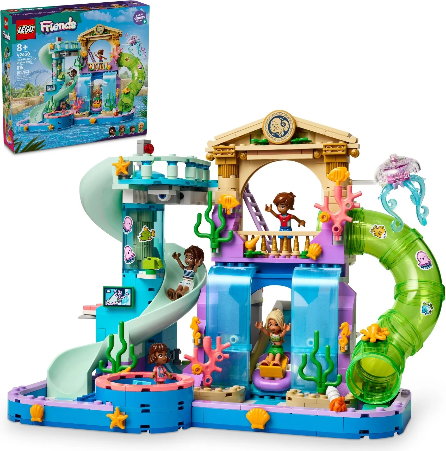 LEGO® 42630 Park wodny w Heartlake - zdjęcie 10