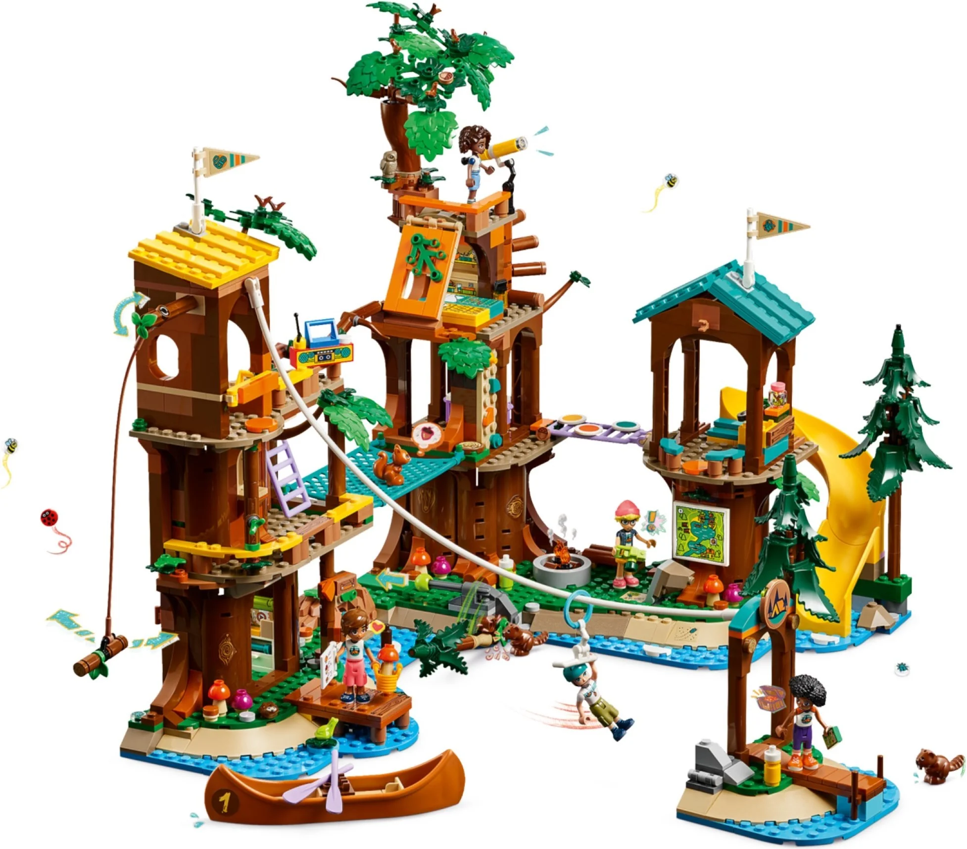 LEGO® 42631 Domek na drzewie na obozie kempingowym - zdjęcie 2