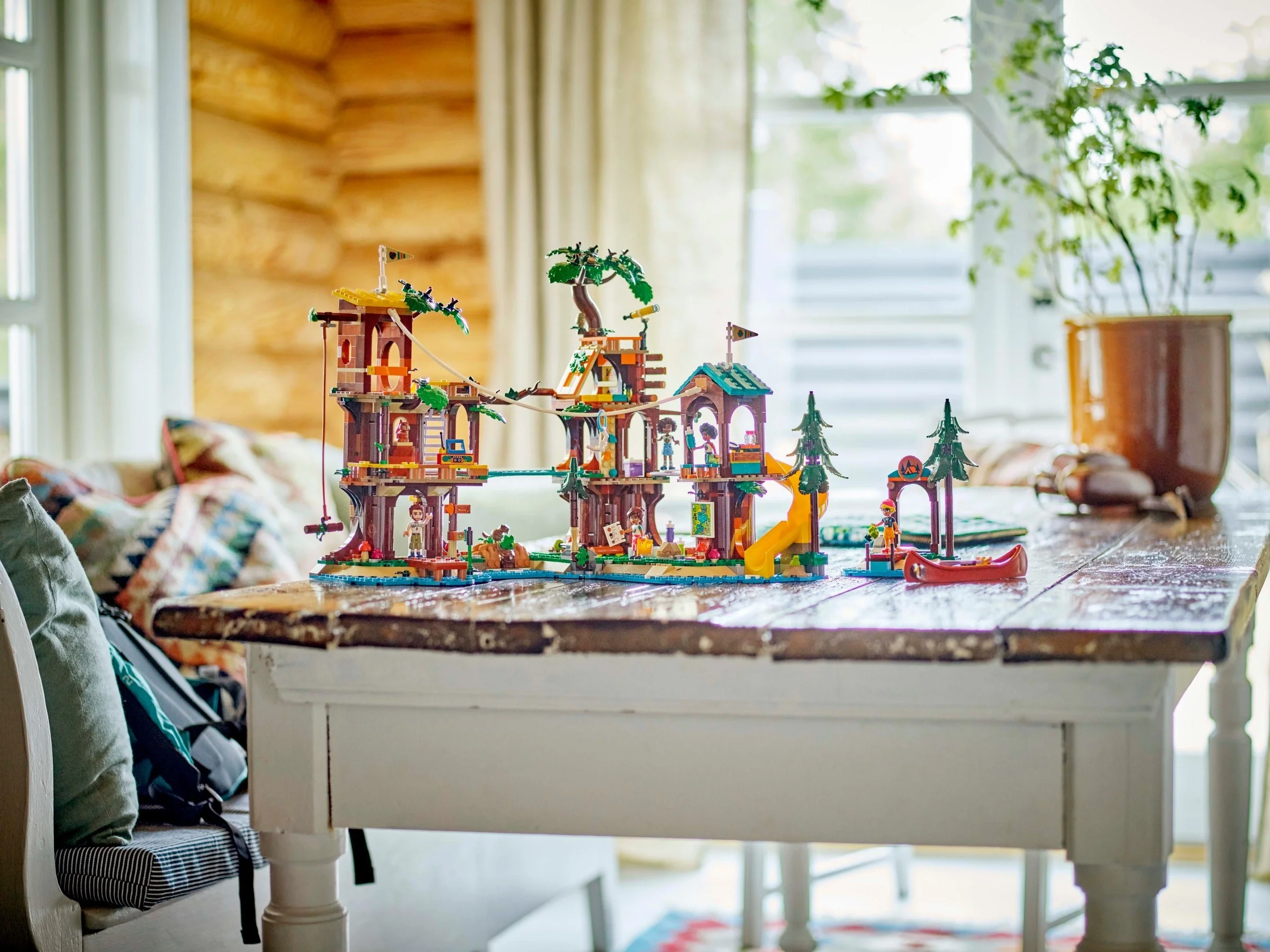 LEGO® 42631 Domek na drzewie na obozie kempingowym - zdjęcie 5