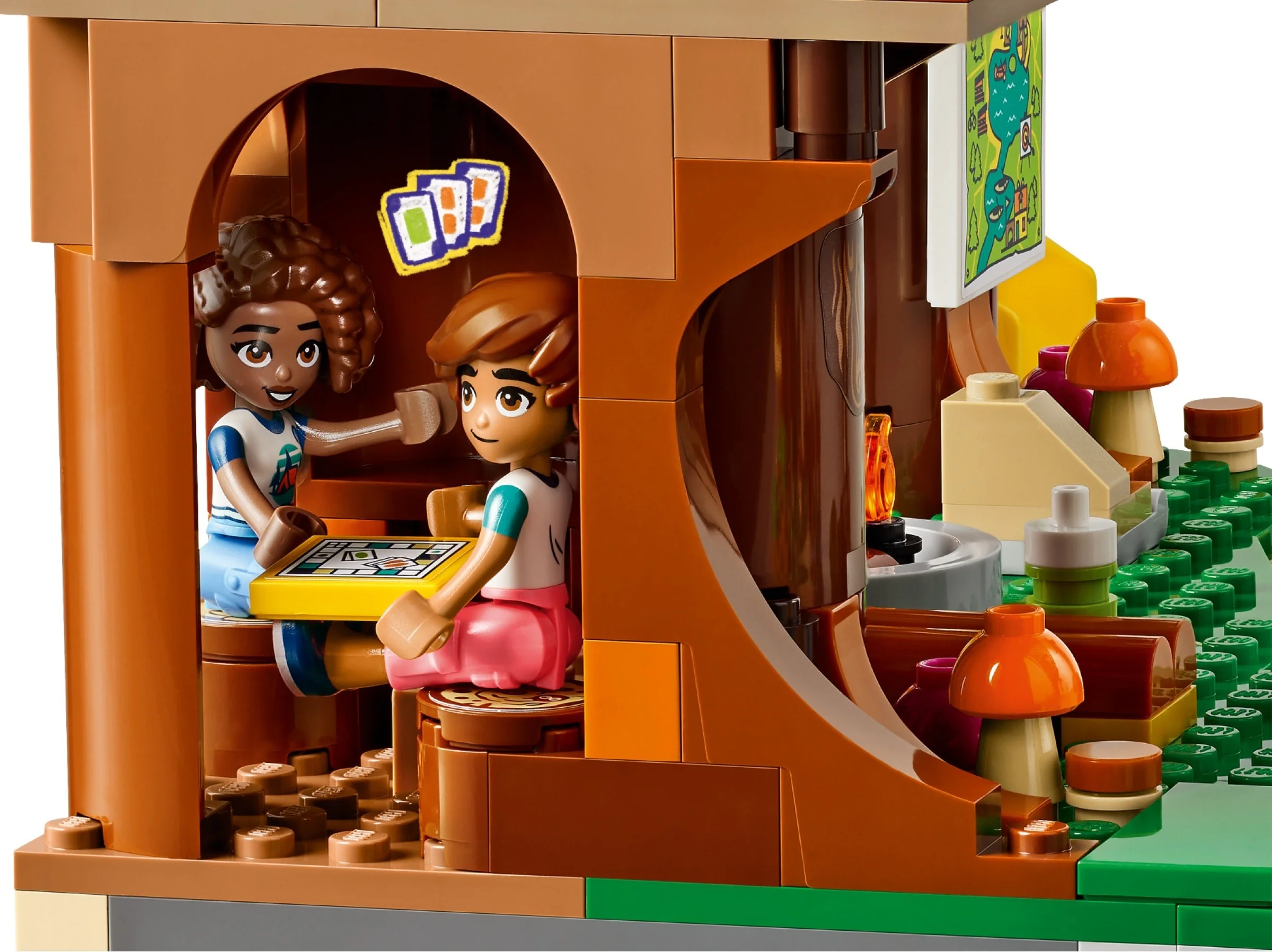 LEGO® 42631 Domek na drzewie na obozie kempingowym - zdjęcie 7