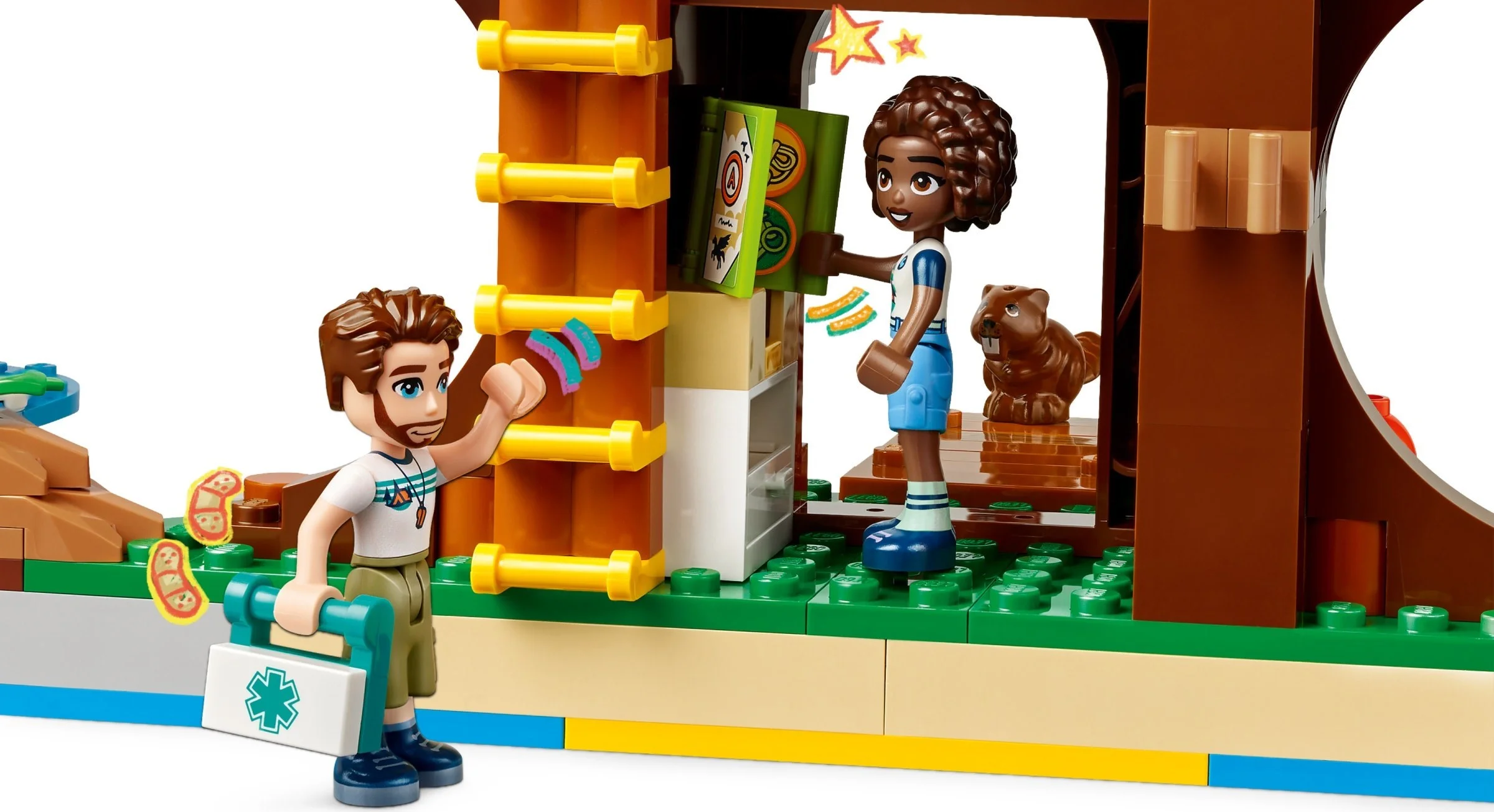 LEGO® 42631 Domek na drzewie na obozie kempingowym - zdjęcie 8