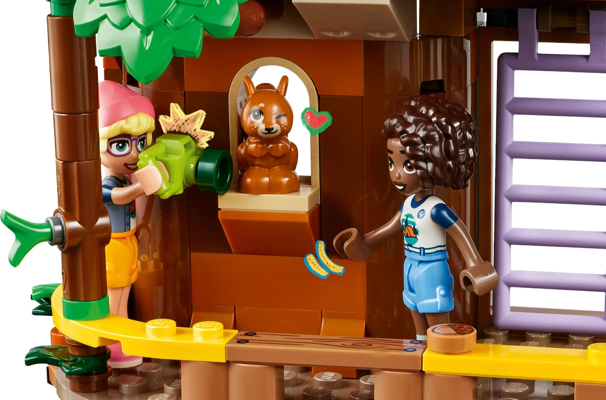 LEGO® 42631 Domek na drzewie na obozie kempingowym - zdjęcie 9
