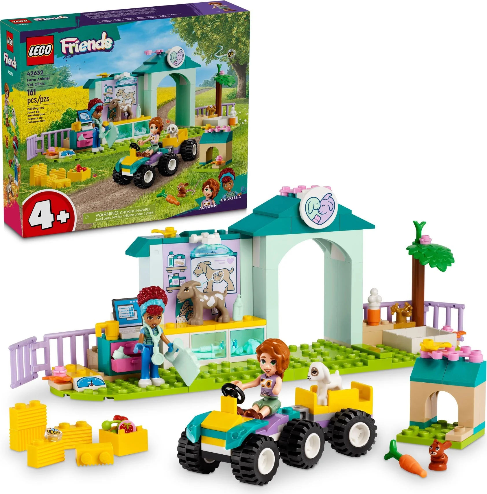 LEGO® 42632 Lecznica dla Zwierząt Gospodarskich Weterynarz - zdjęcie 2