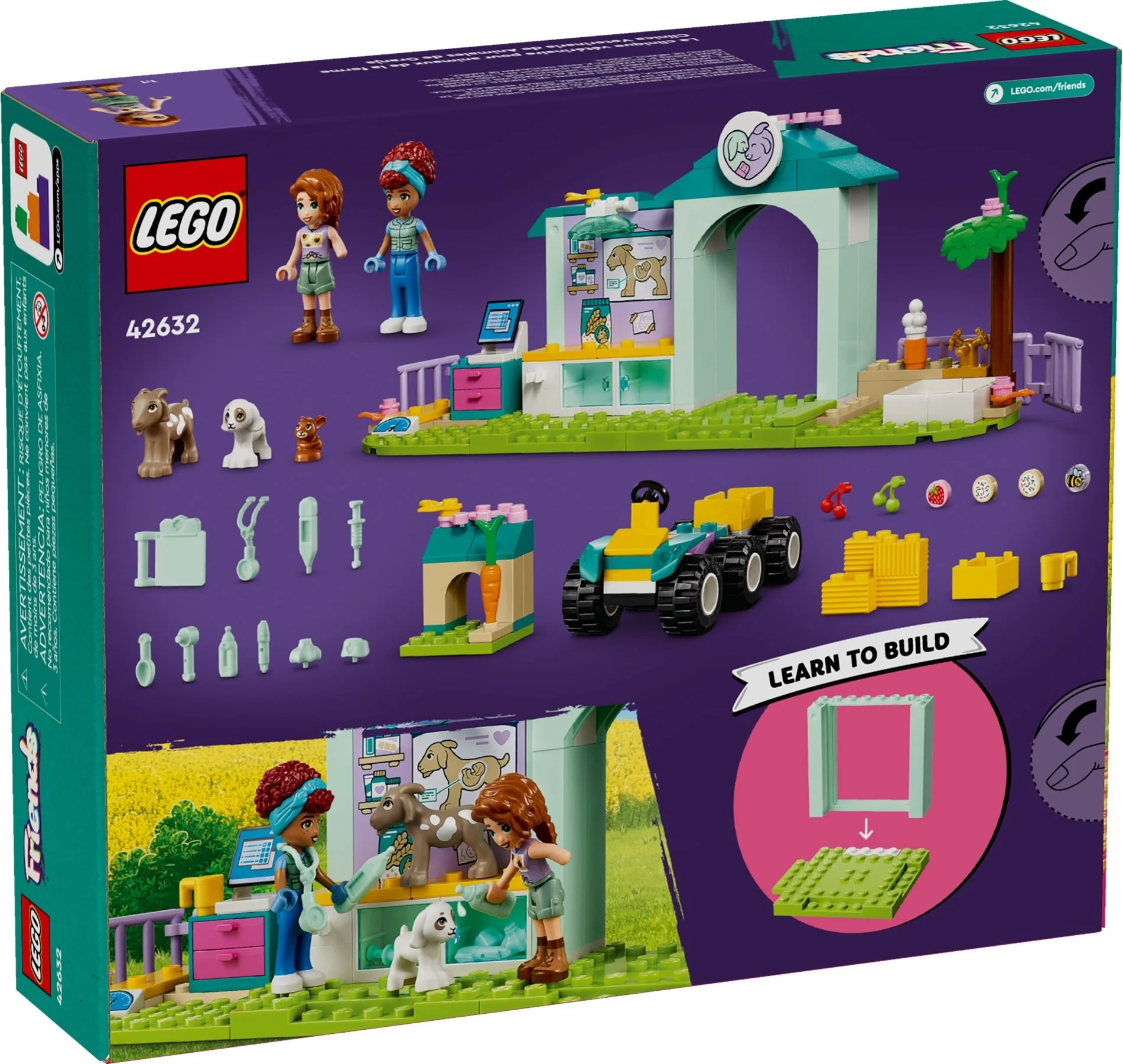LEGO® 42632 Lecznica dla Zwierząt Gospodarskich Weterynarz - zdjęcie 3