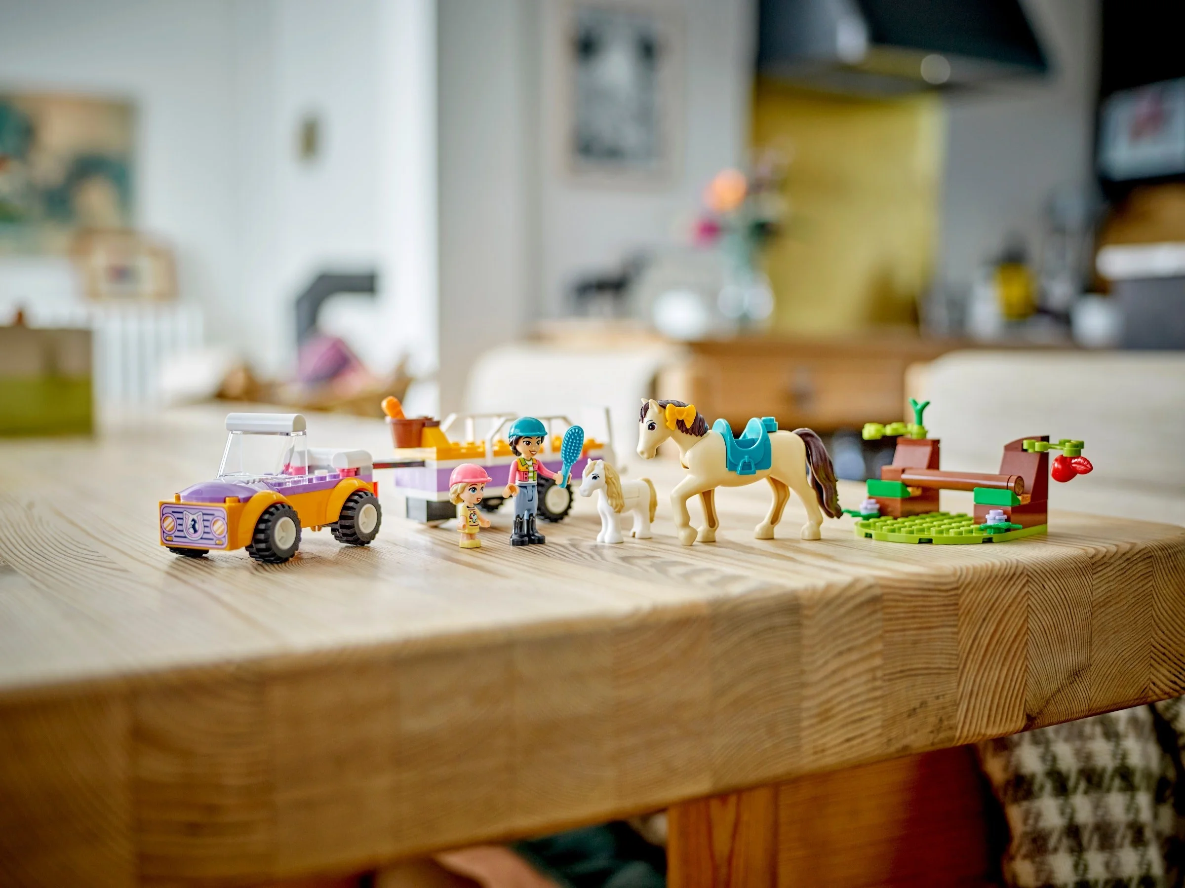 LEGO® 42634 Przyczepka dla Koni Kucyk Auto Zestaw 4+ - zdjęcie 5