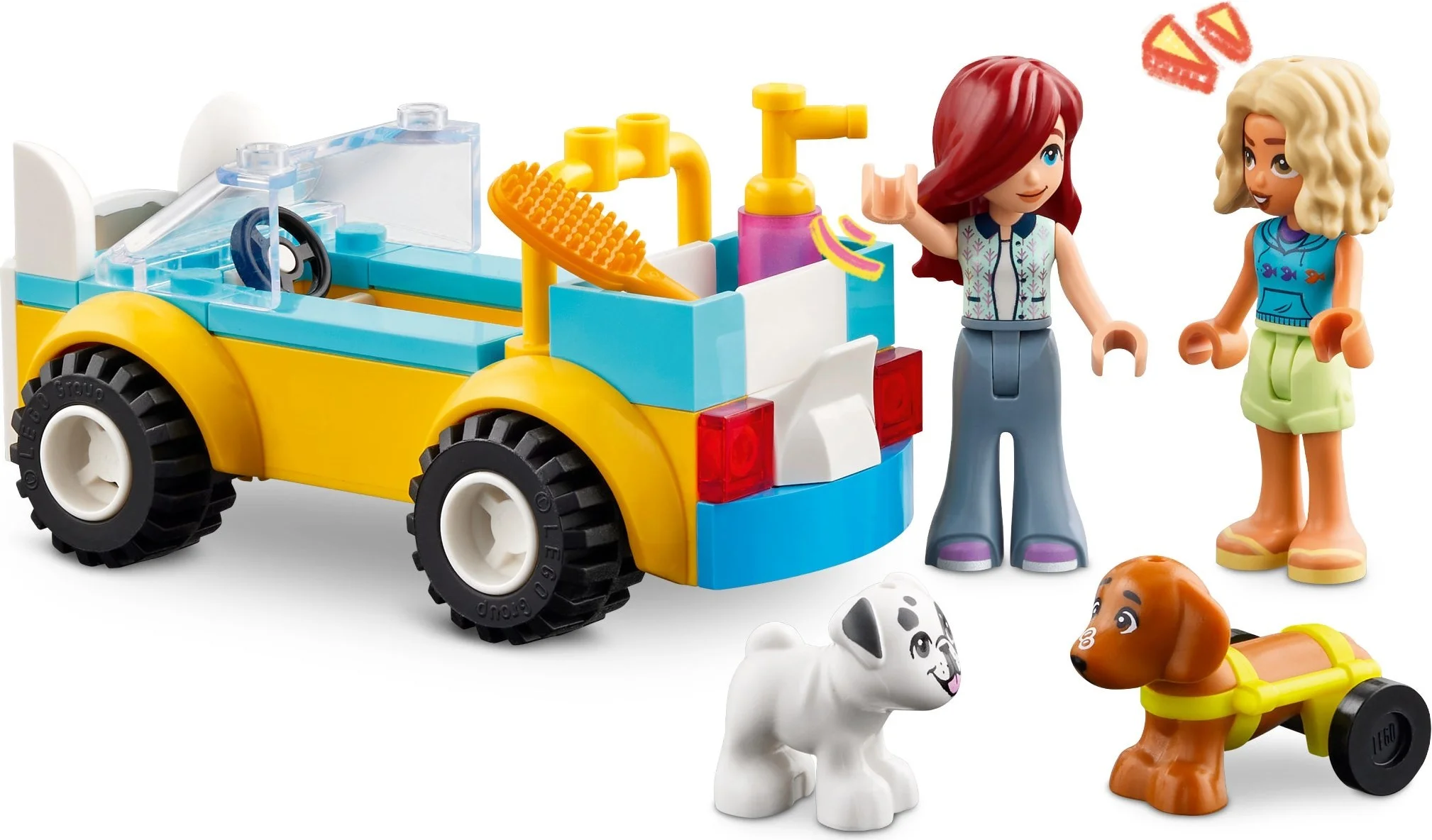 LEGO® 42635 Samochód do pielęgnacji psów - zdjęcie 2