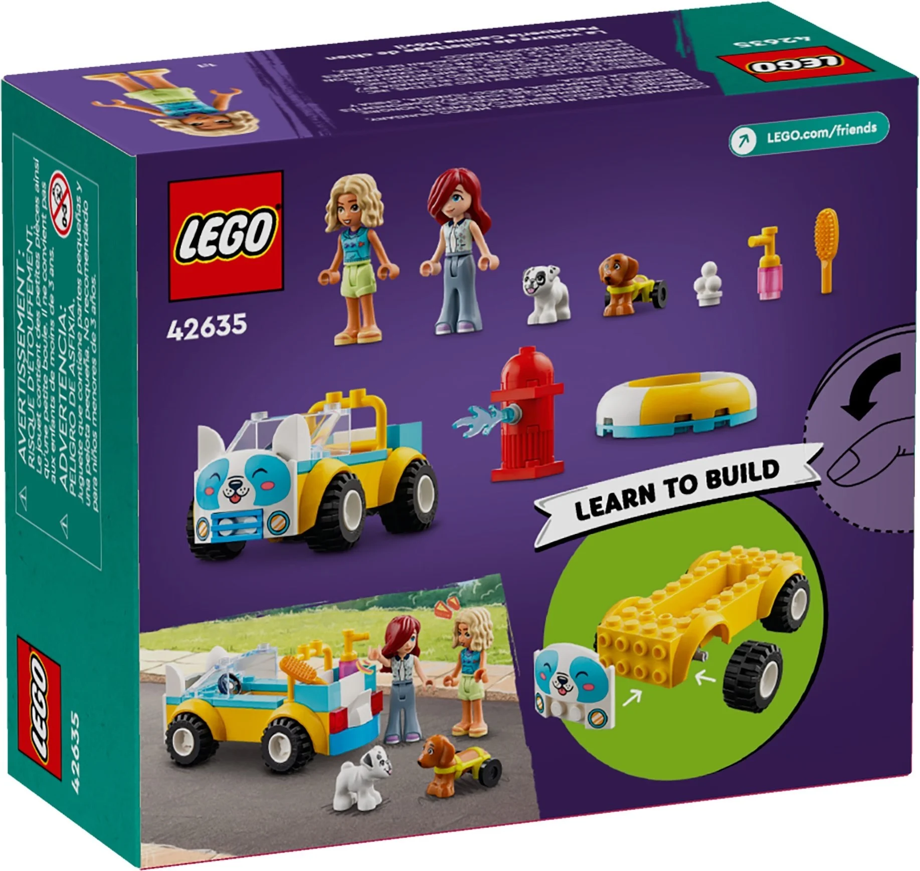 LEGO® 42635 Samochód do pielęgnacji psów - zdjęcie 3
