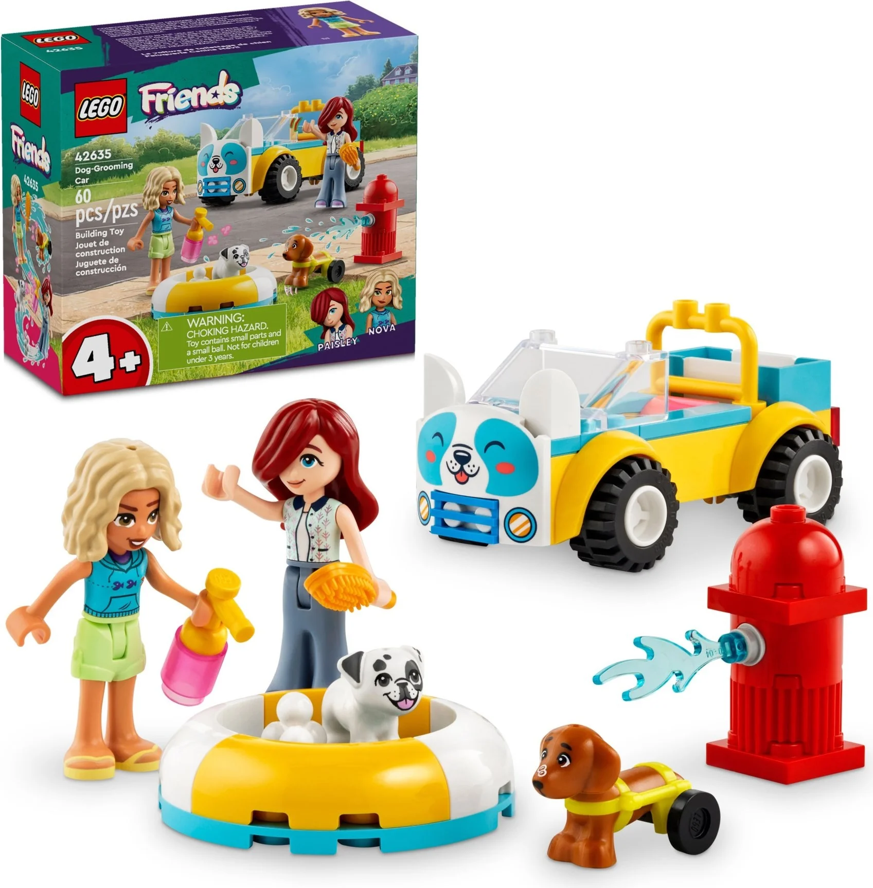LEGO® 42635 Samochód do pielęgnacji psów - zdjęcie 4