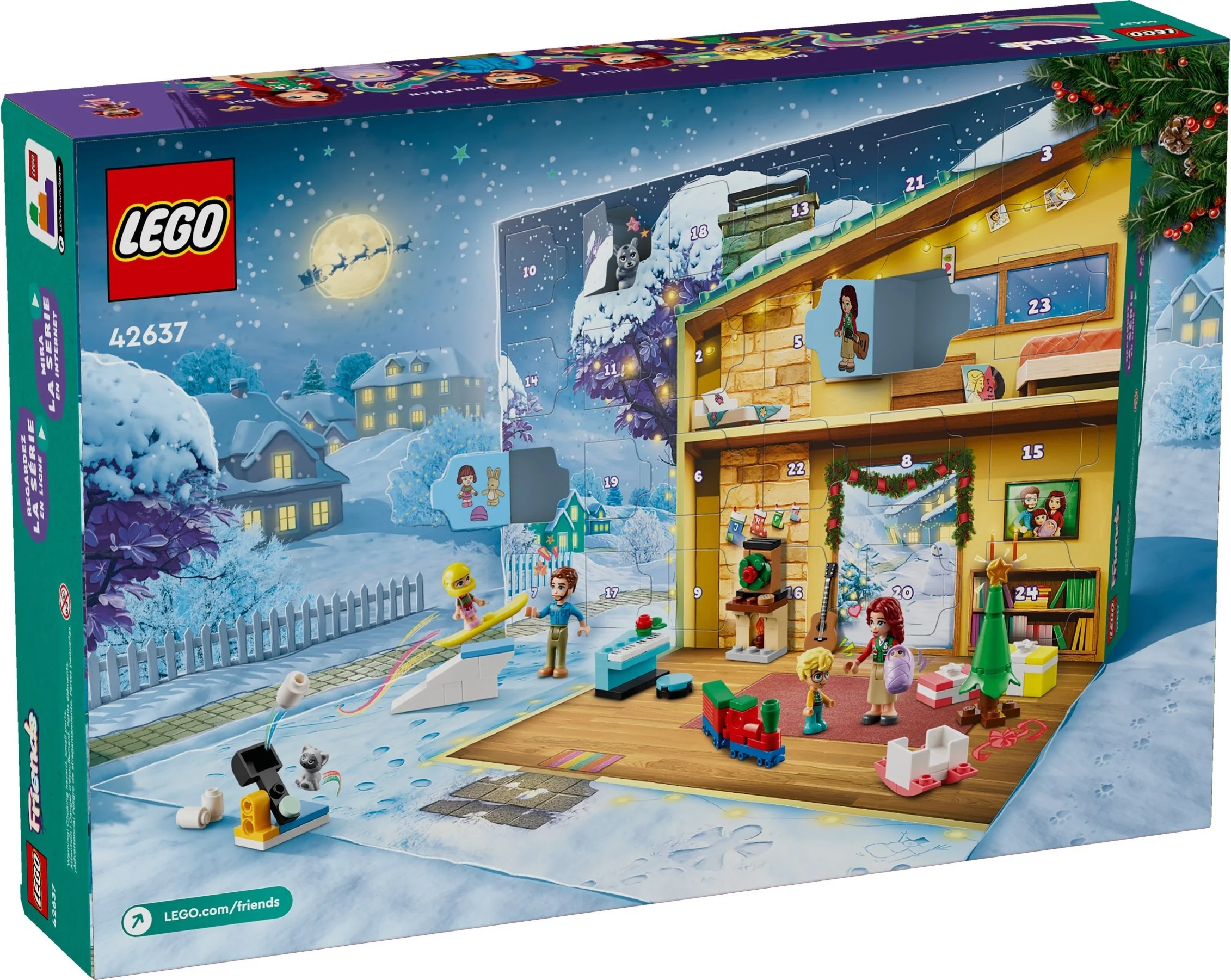 LEGO® 42637 Kalendarz Adwentowy - zdjęcie 3