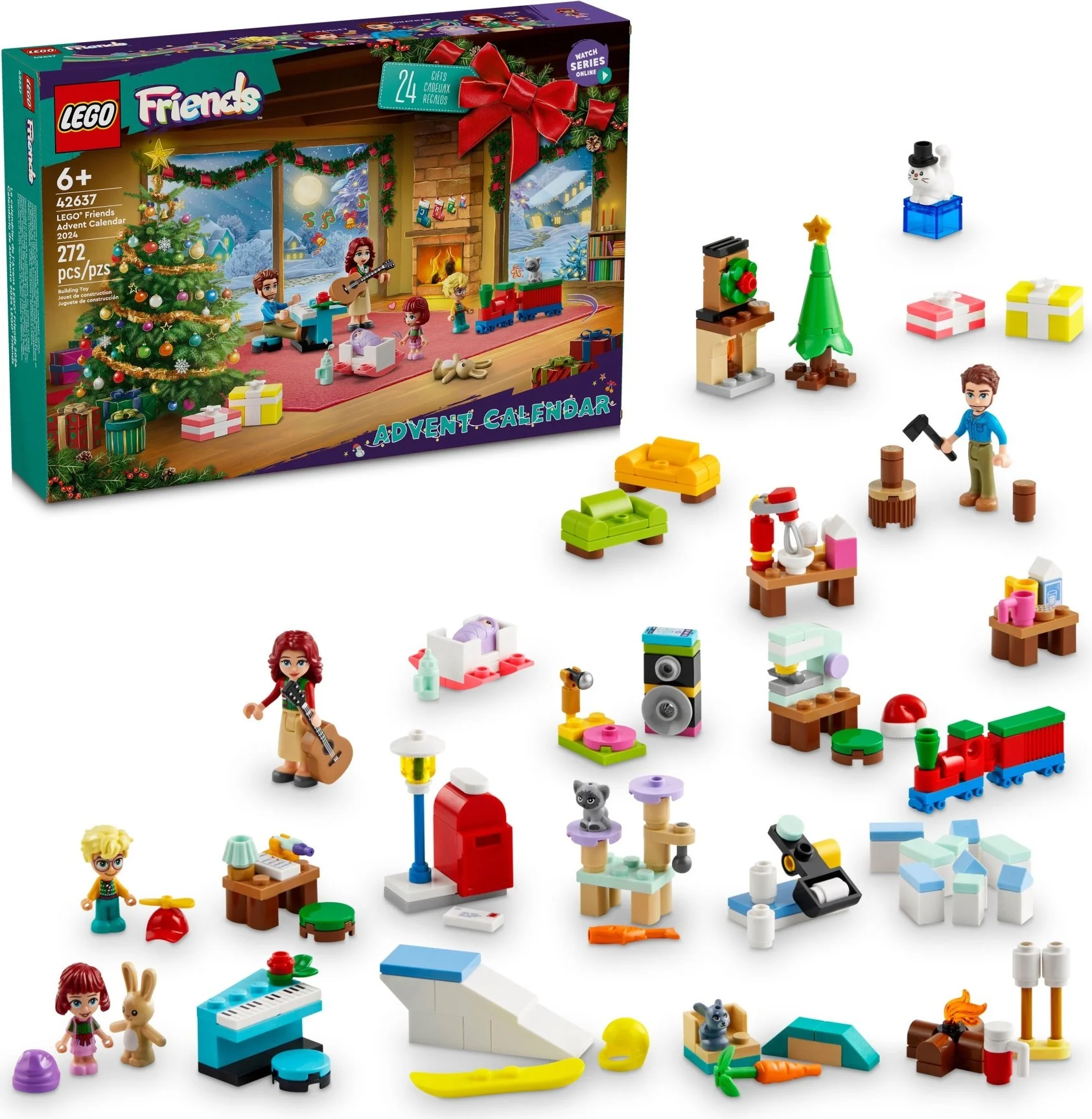 LEGO® 42637 Kalendarz Adwentowy - zdjęcie 4