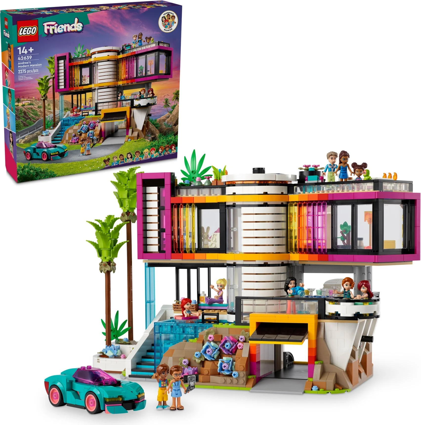 LEGO® 42639 Nowoczesna rezydencja Andrei - zdjęcie 2