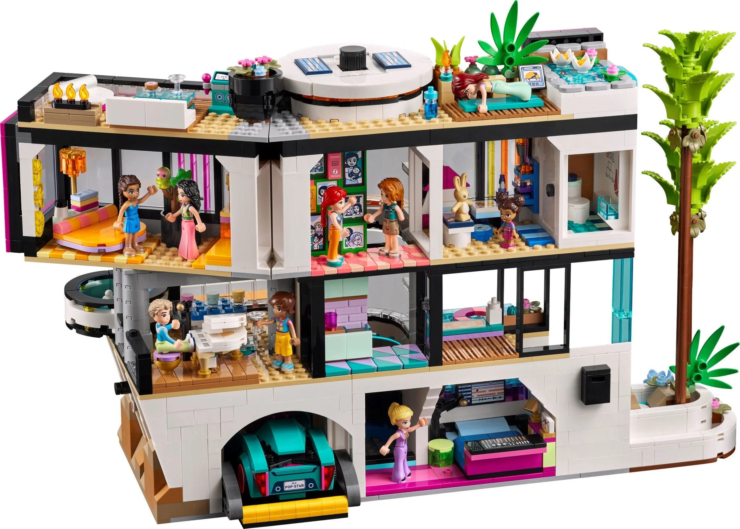 LEGO® 42639 Nowoczesna rezydencja Andrei - zdjęcie 3