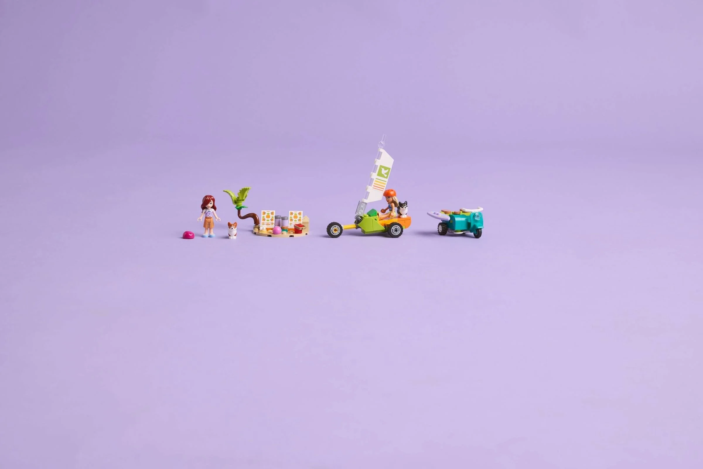 LEGO® 42641 Przygoda z surfującymi psami i skuterem - zdjęcie 7