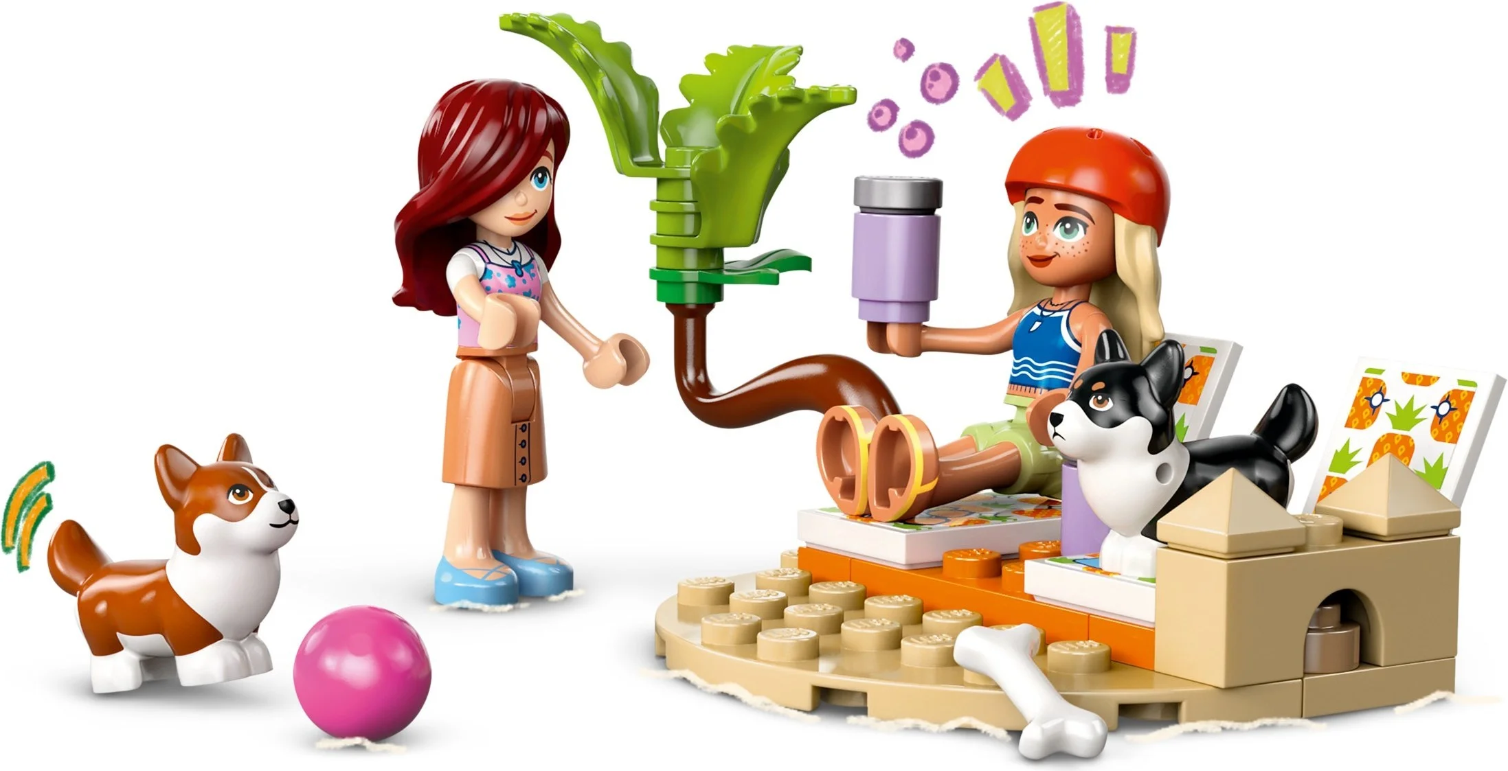 LEGO® 42641 Przygoda z surfującymi psami i skuterem - zdjęcie 10