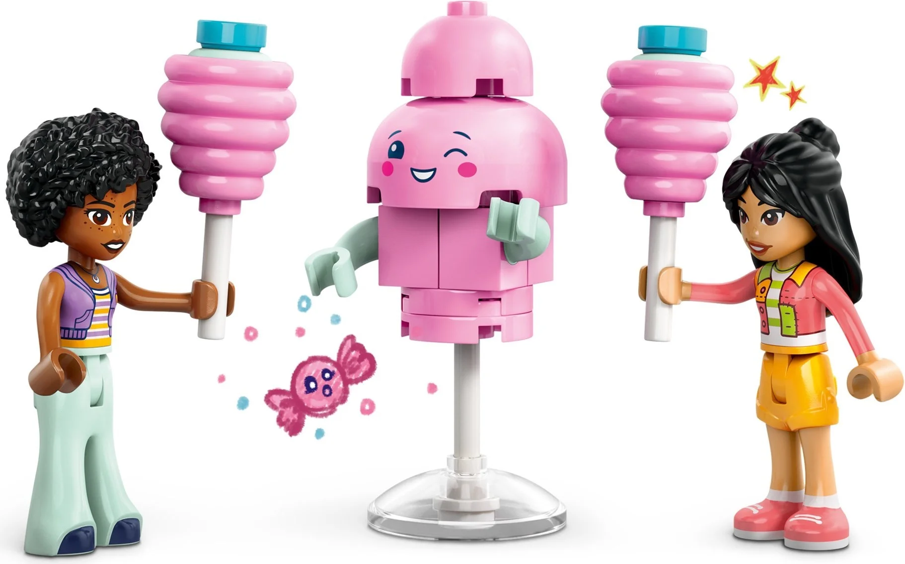 LEGO® 42643 Stoisko z watą cukrową i skuter - zdjęcie 9