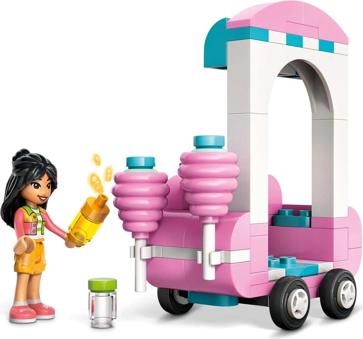 LEGO® 42643 Stoisko z watą cukrową i skuter - zdjęcie 10