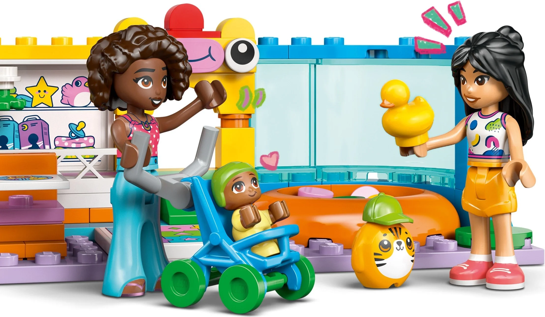 LEGO® 42645 Pokój zabaw młodszej siostry Aliyi - zdjęcie 9