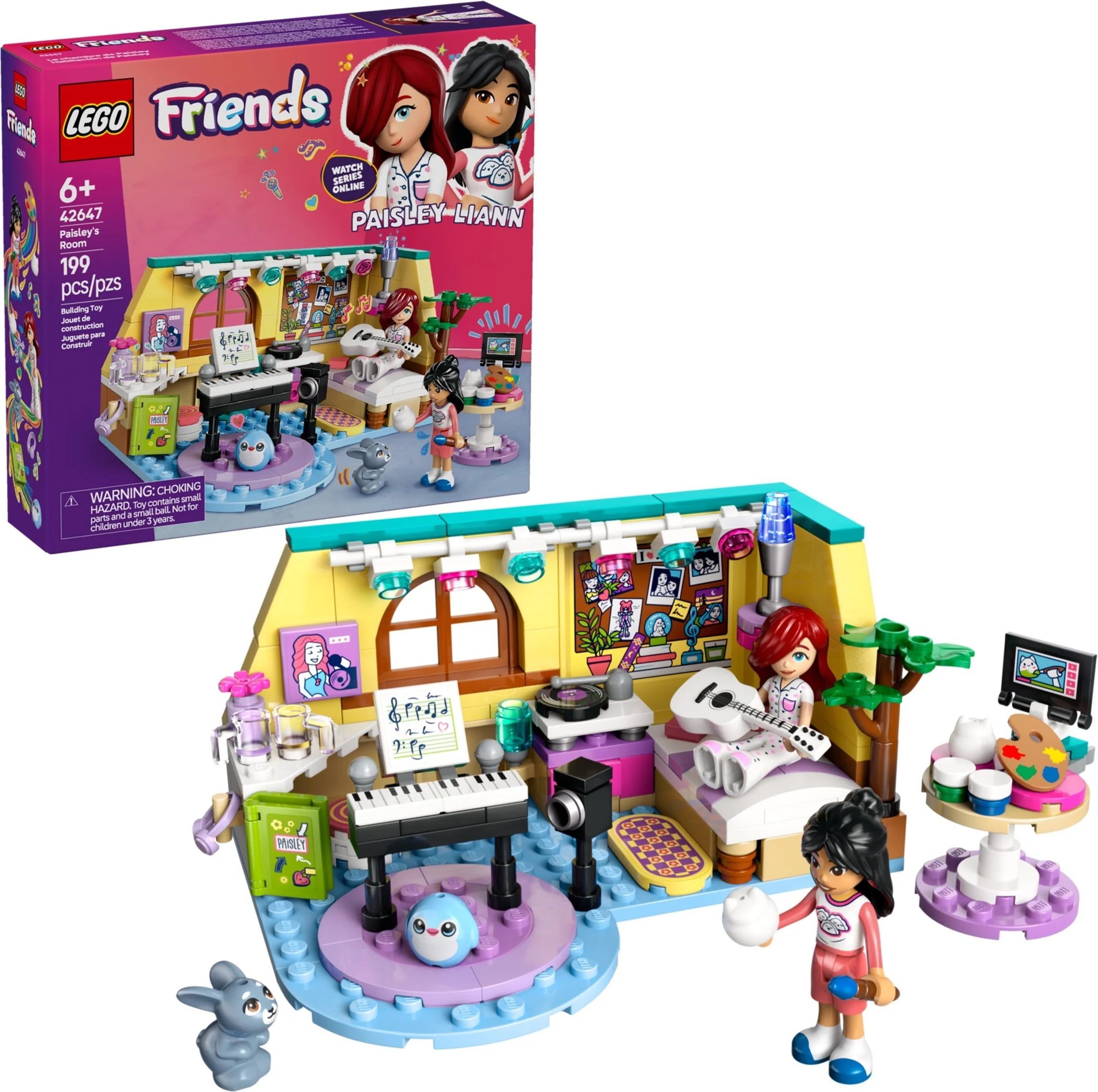 LEGO® 42647 Pokój Paisley - zdjęcie 4