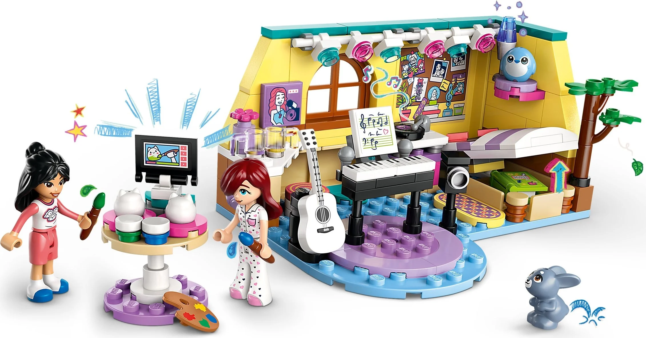 LEGO® 42647 Pokój Paisley - zdjęcie 10