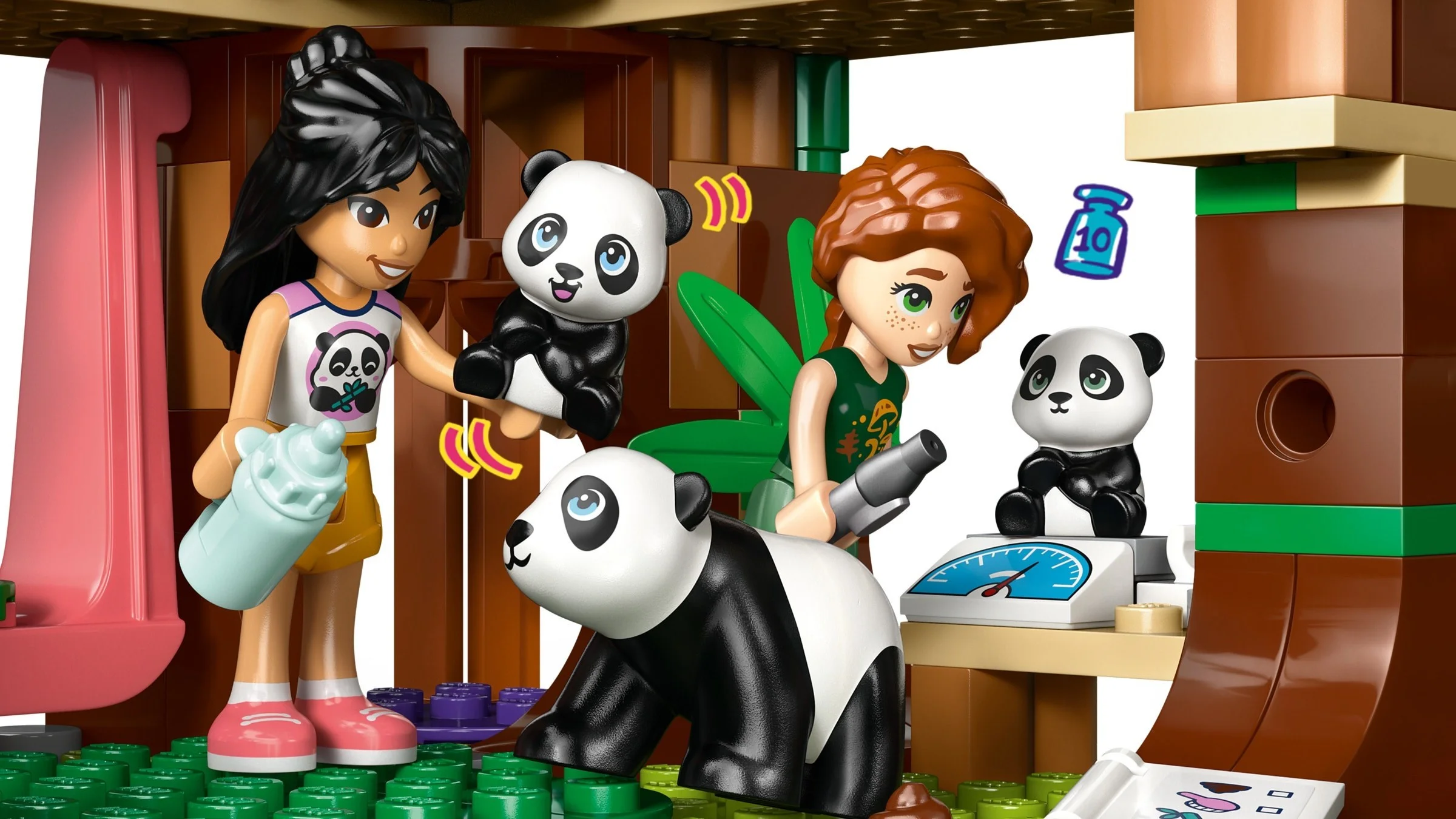 LEGO® 42648 Opieka nad pandami w rezerwacie - zdjęcie 3