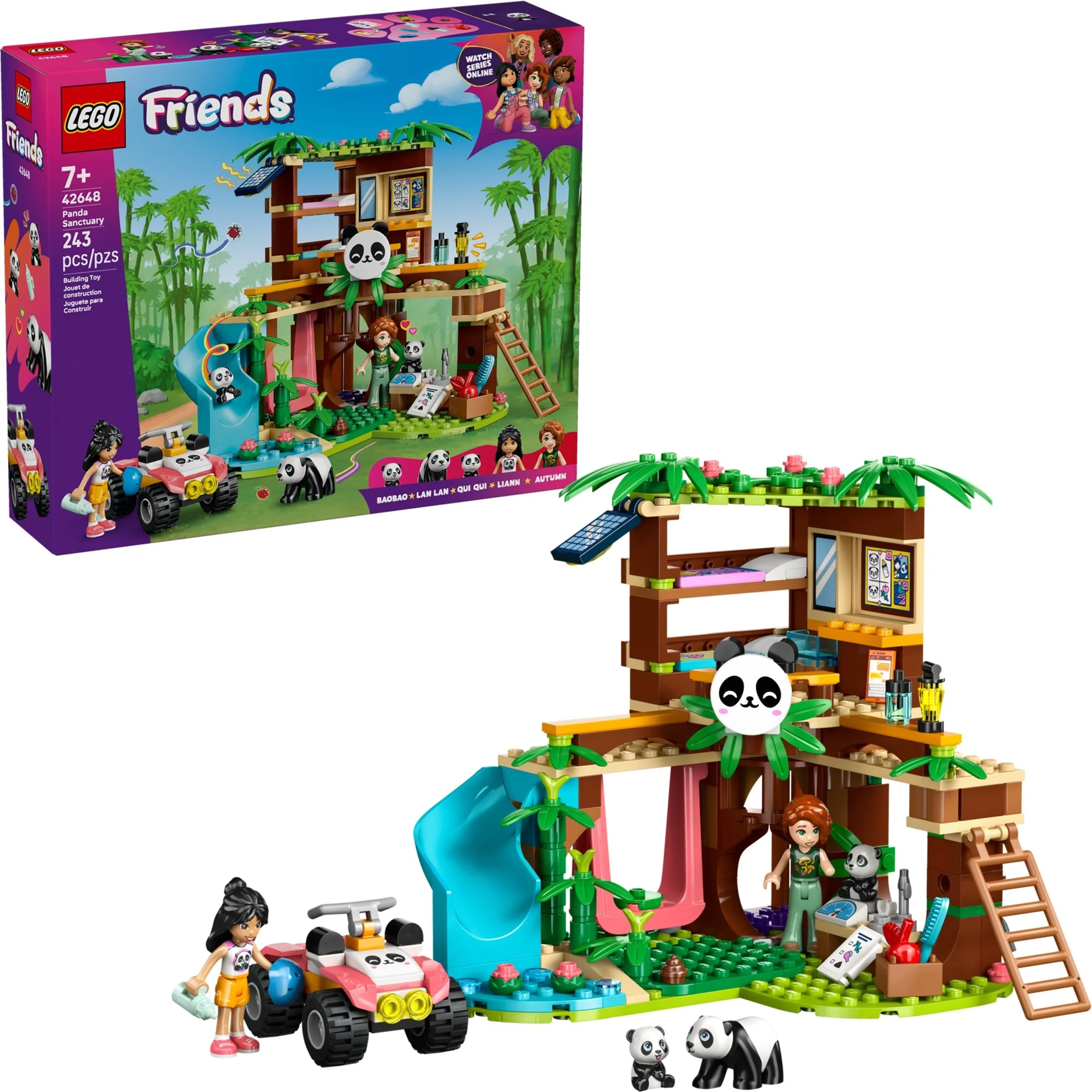 LEGO® 42648 Opieka nad pandami w rezerwacie - zdjęcie 5