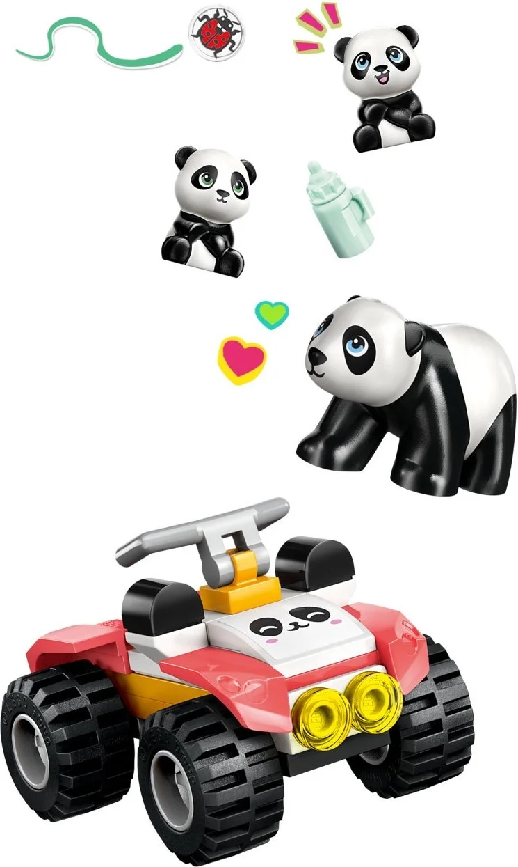 LEGO® 42648 Opieka nad pandami w rezerwacie - zdjęcie 13